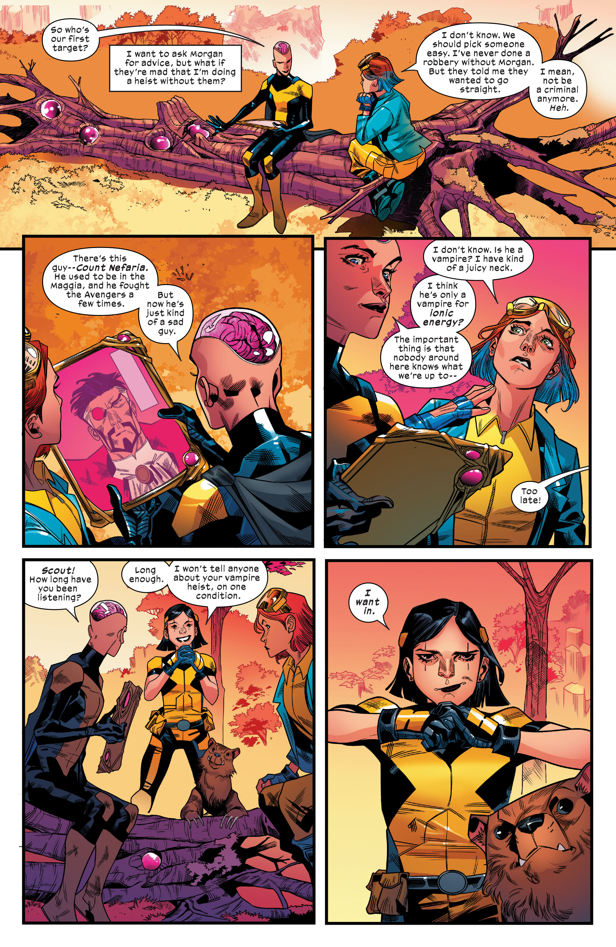 New Mutants: Lethal Legion (2023-) issue 1 - Page 16