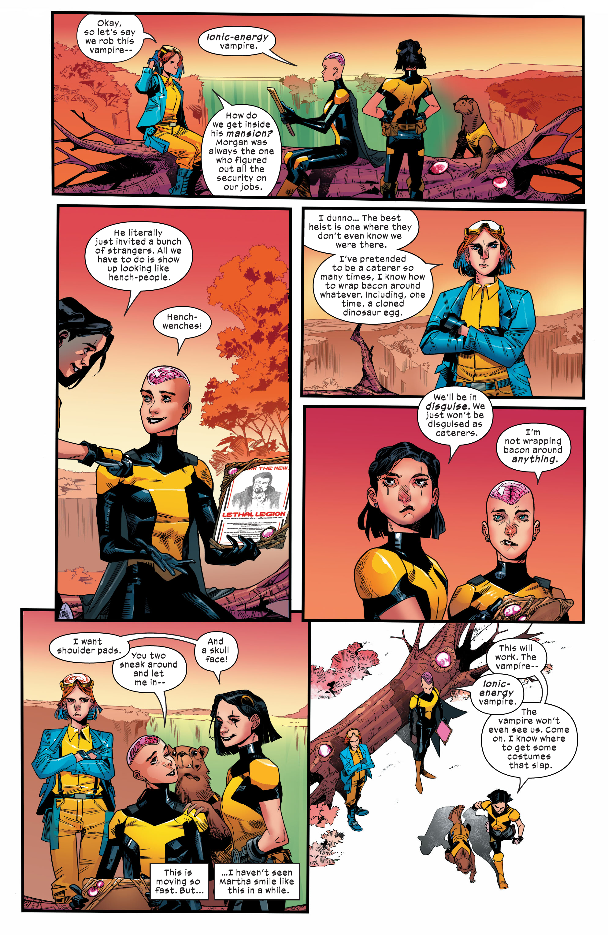 New Mutants: Lethal Legion (2023-) issue 1 - Page 20