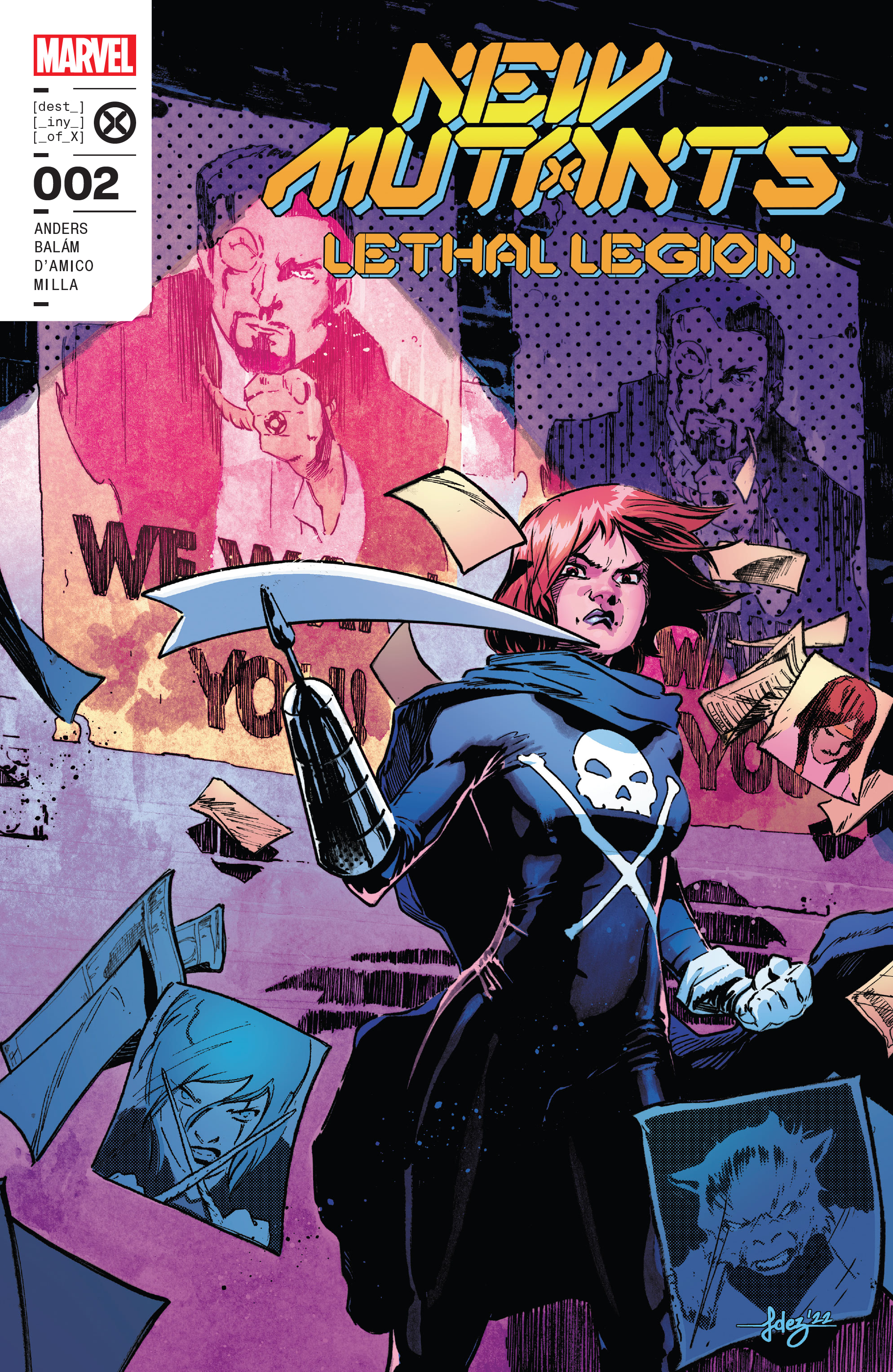 New Mutants: Lethal Legion (2023-): Chapter 2 - Page 1