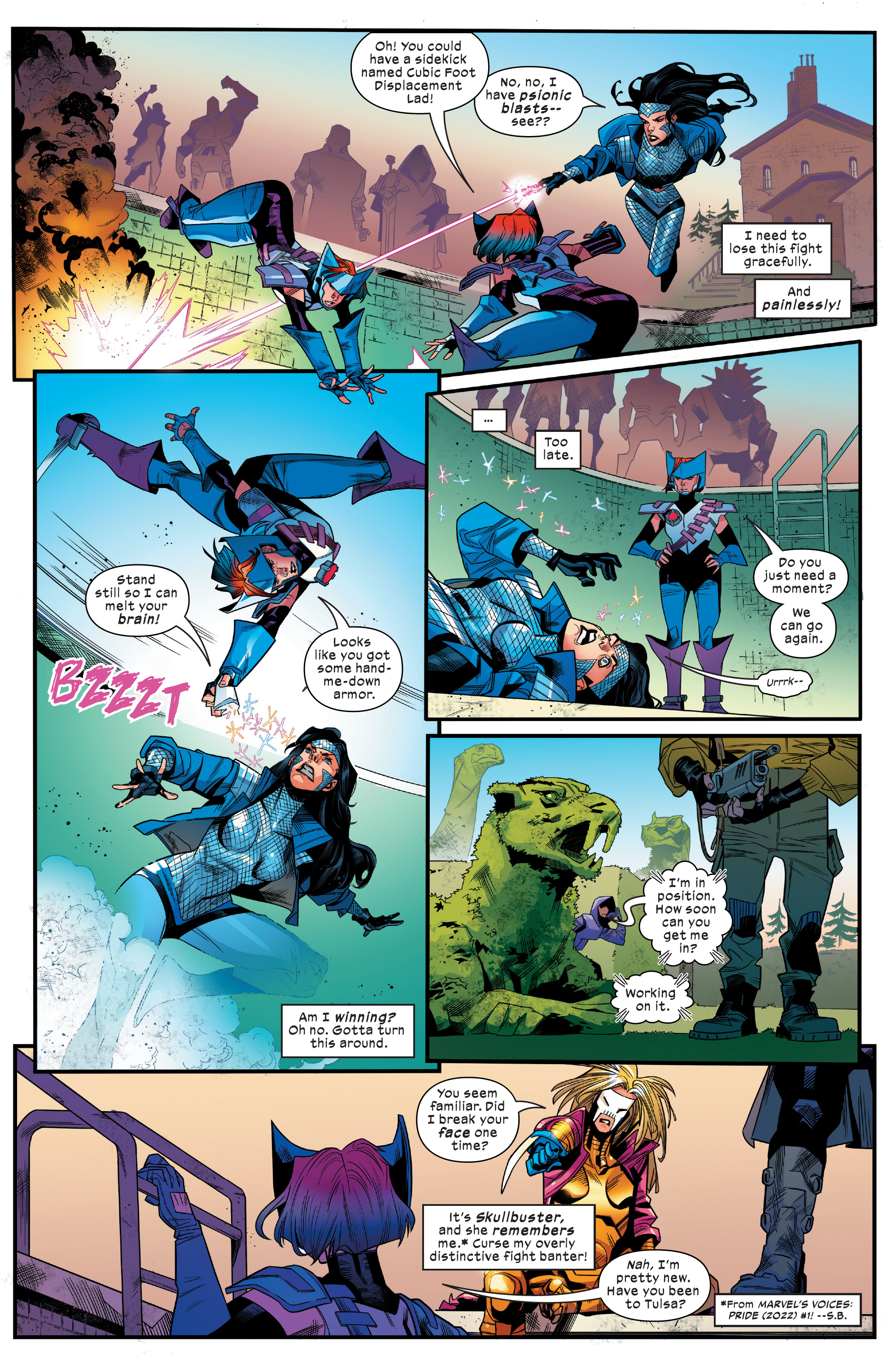 New Mutants: Lethal Legion (2023-) issue 2 - Page 14