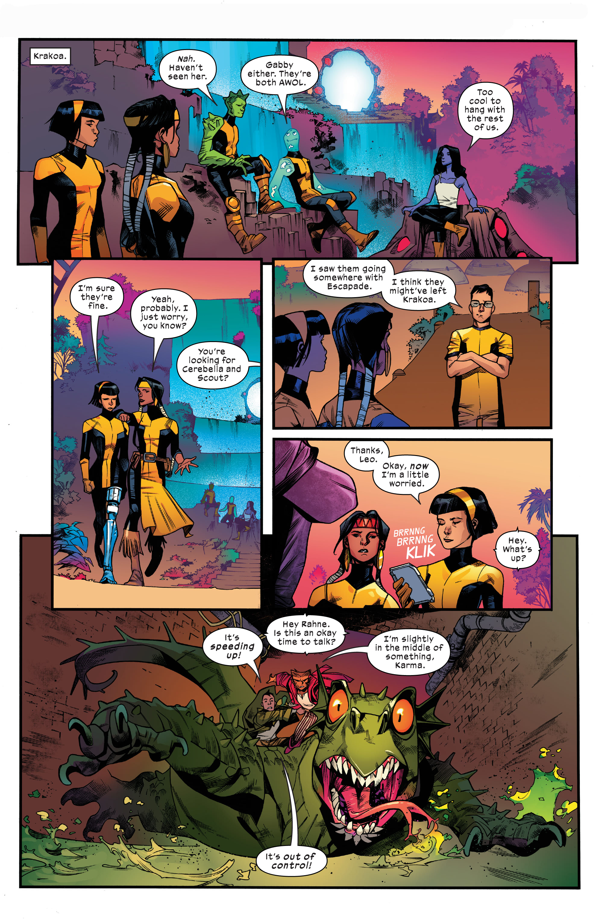 New Mutants: Lethal Legion (2023-) issue 2 - Page 16