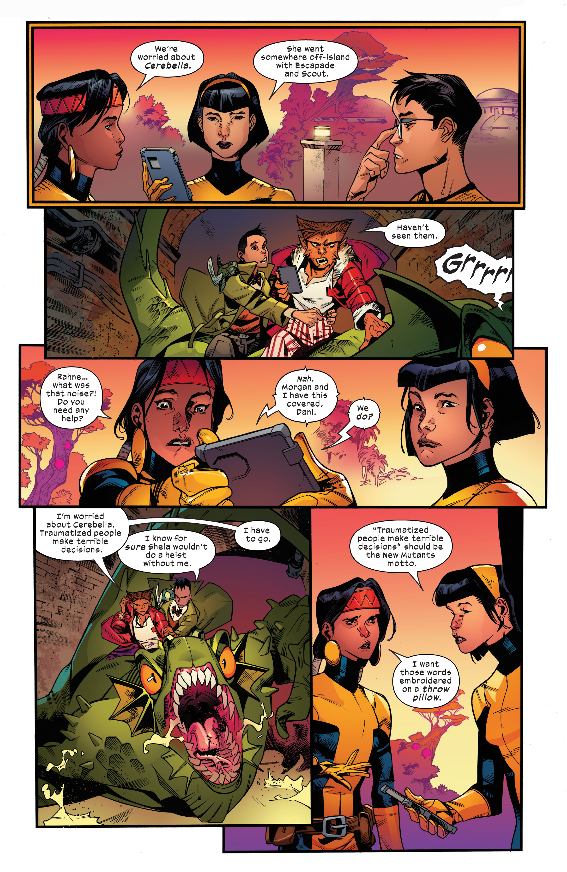 New Mutants: Lethal Legion (2023-) issue 2 - Page 17