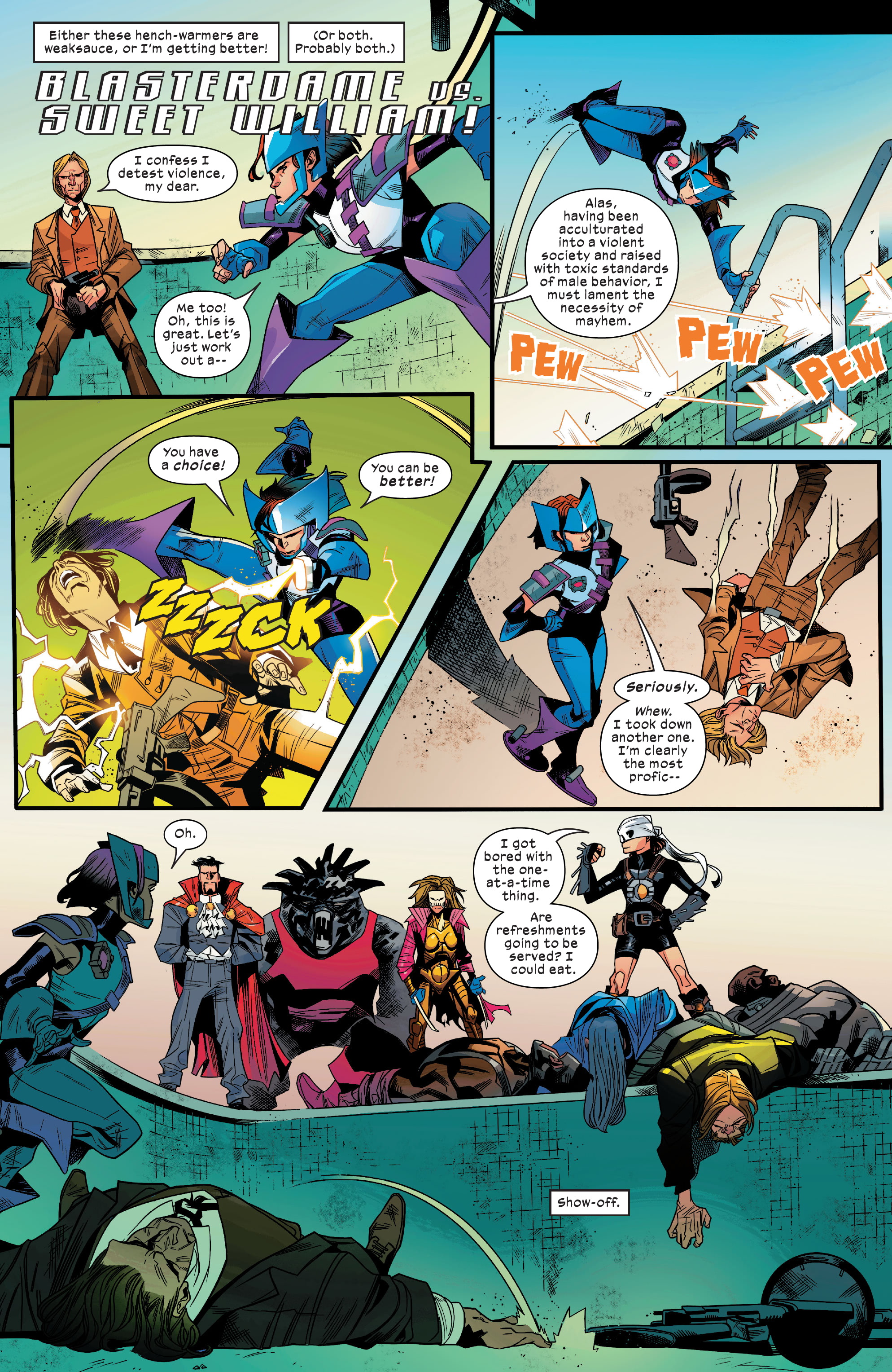 New Mutants: Lethal Legion (2023-) issue 2 - Page 18