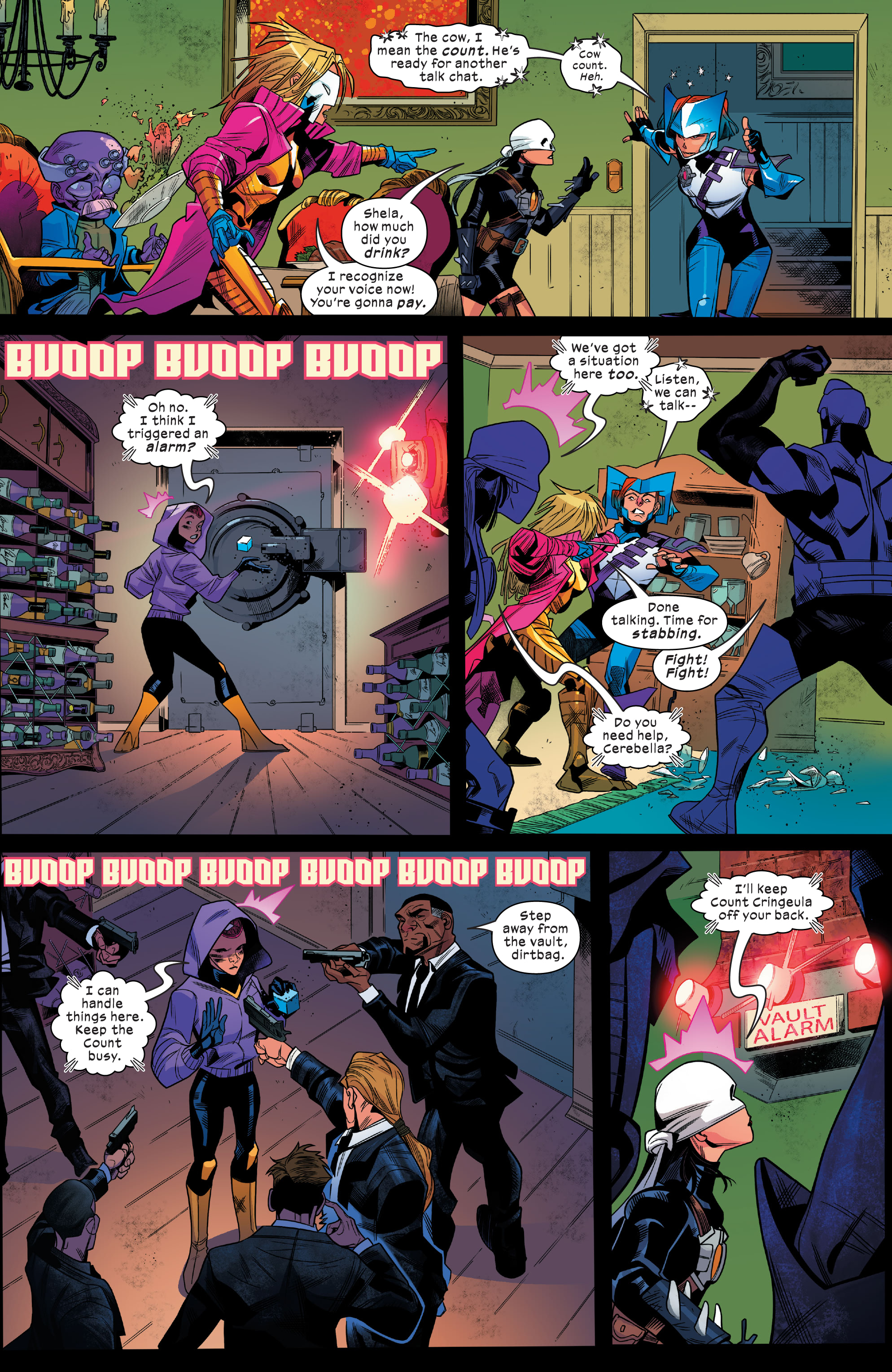 New Mutants: Lethal Legion (2023-) issue 2 - Page 23