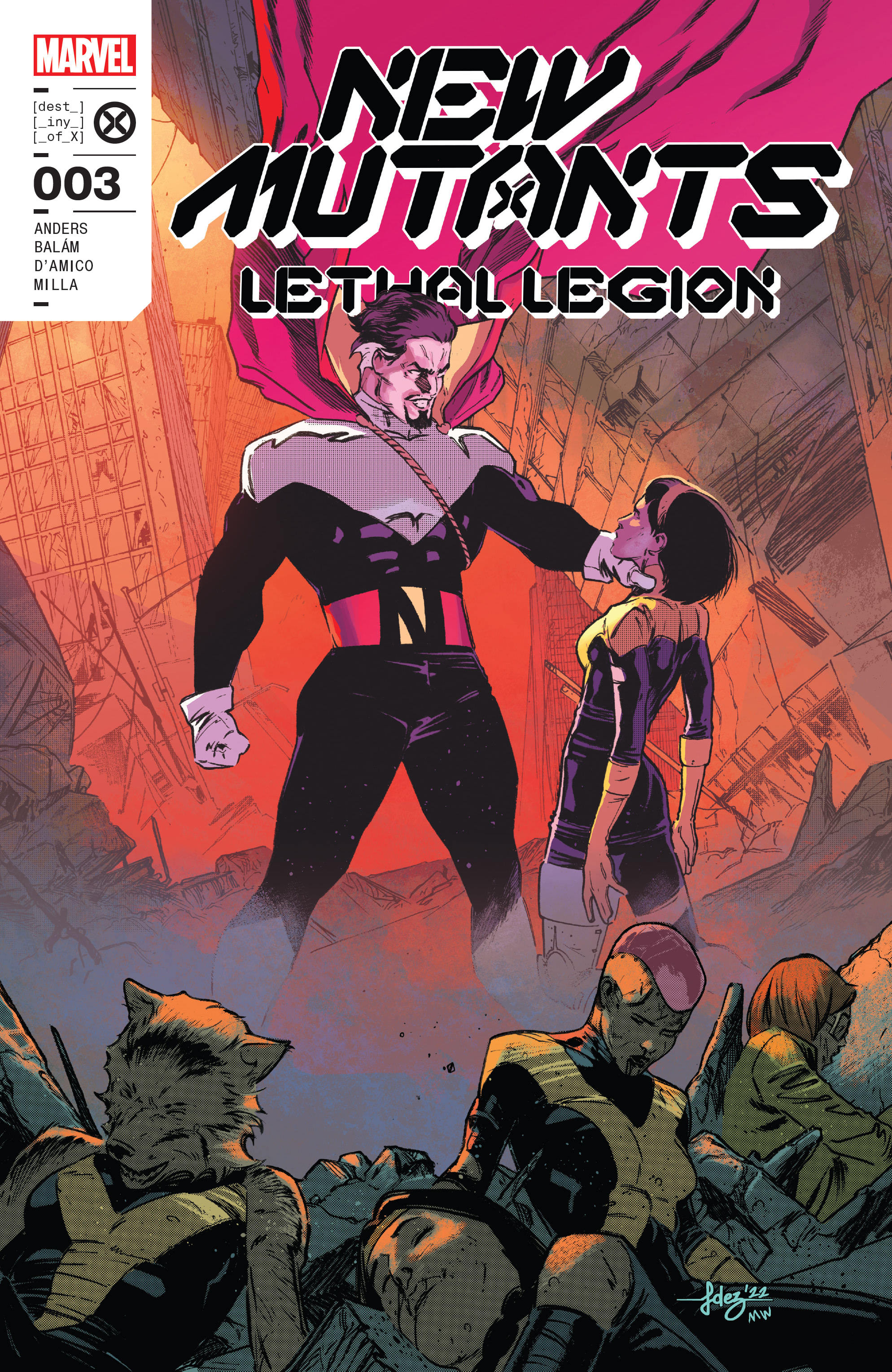 New Mutants: Lethal Legion (2023-): Chapter 3 - Page 1