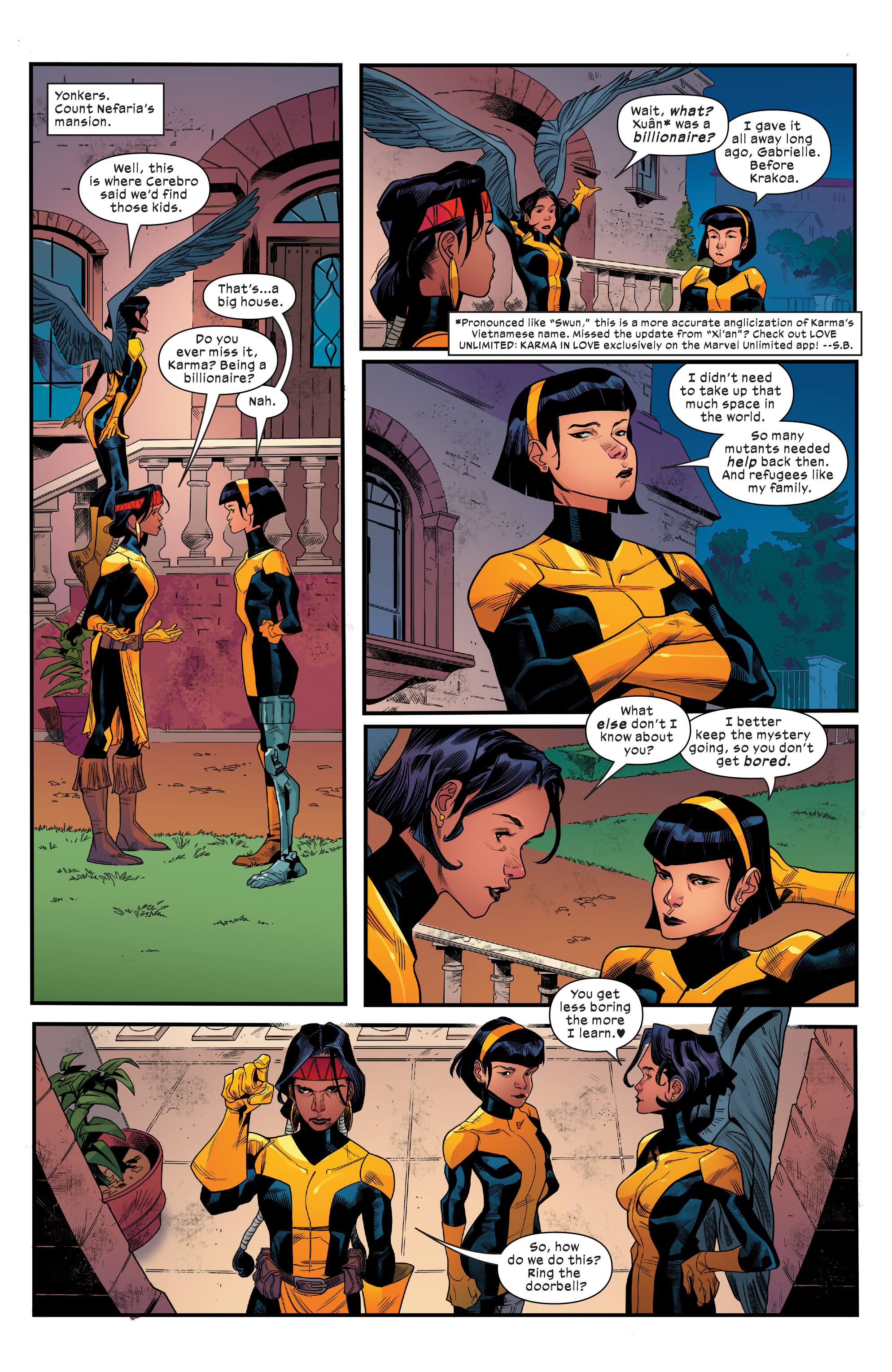New Mutants: Lethal Legion (2023-): Chapter 3 - Page 2