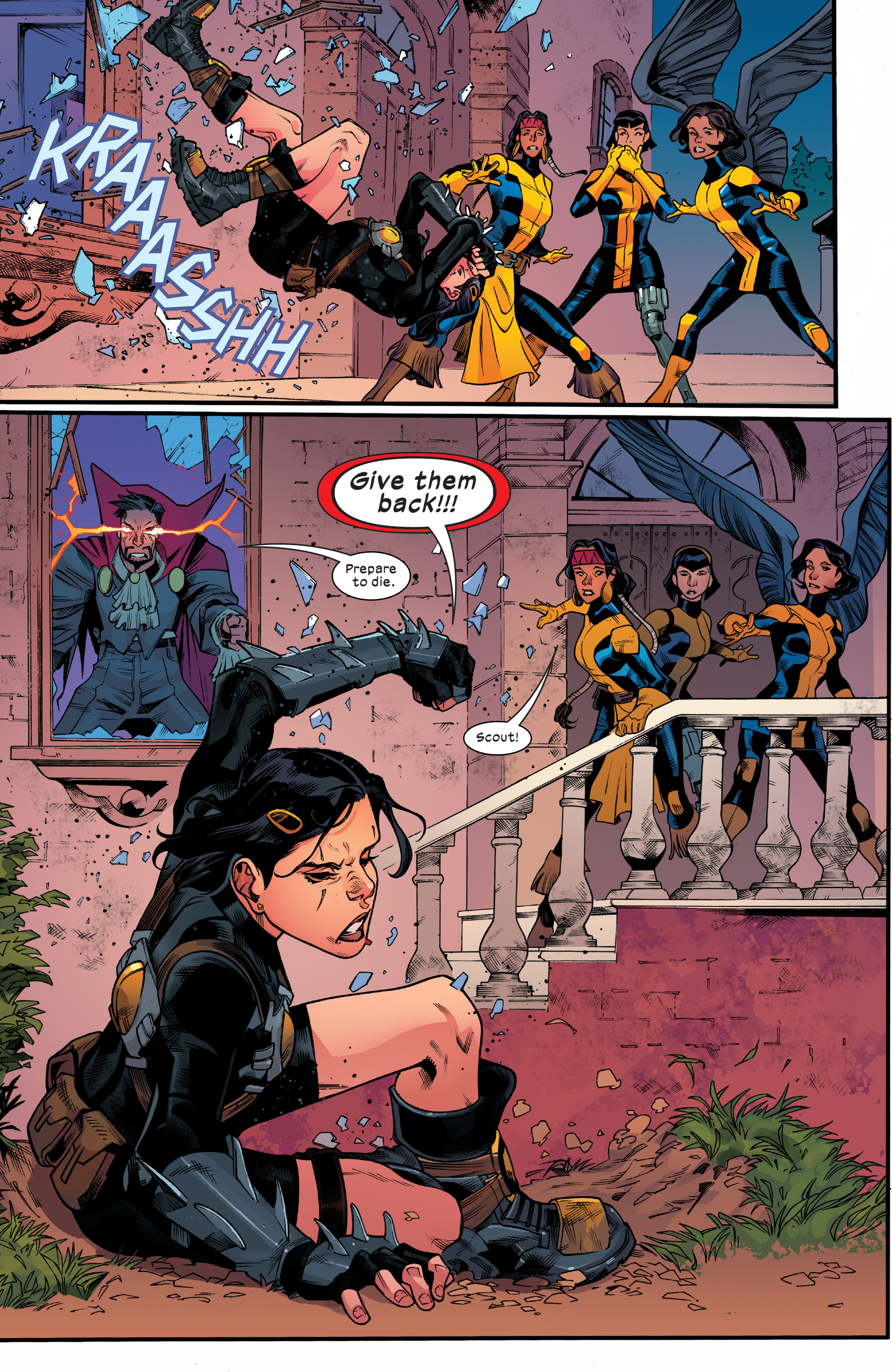 New Mutants: Lethal Legion (2023-) issue 3 - Page 3