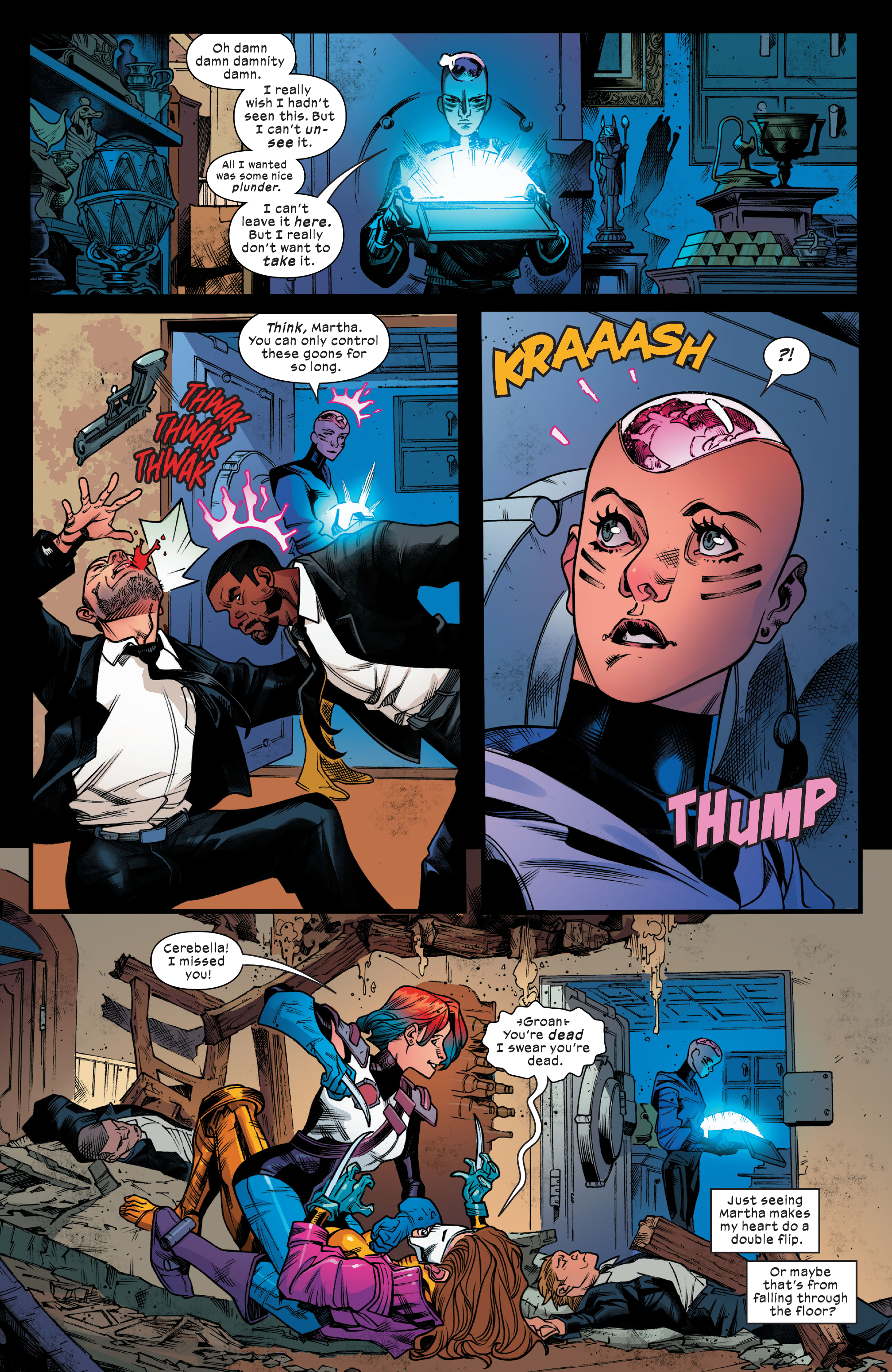 New Mutants: Lethal Legion (2023-) issue 3 - Page 4