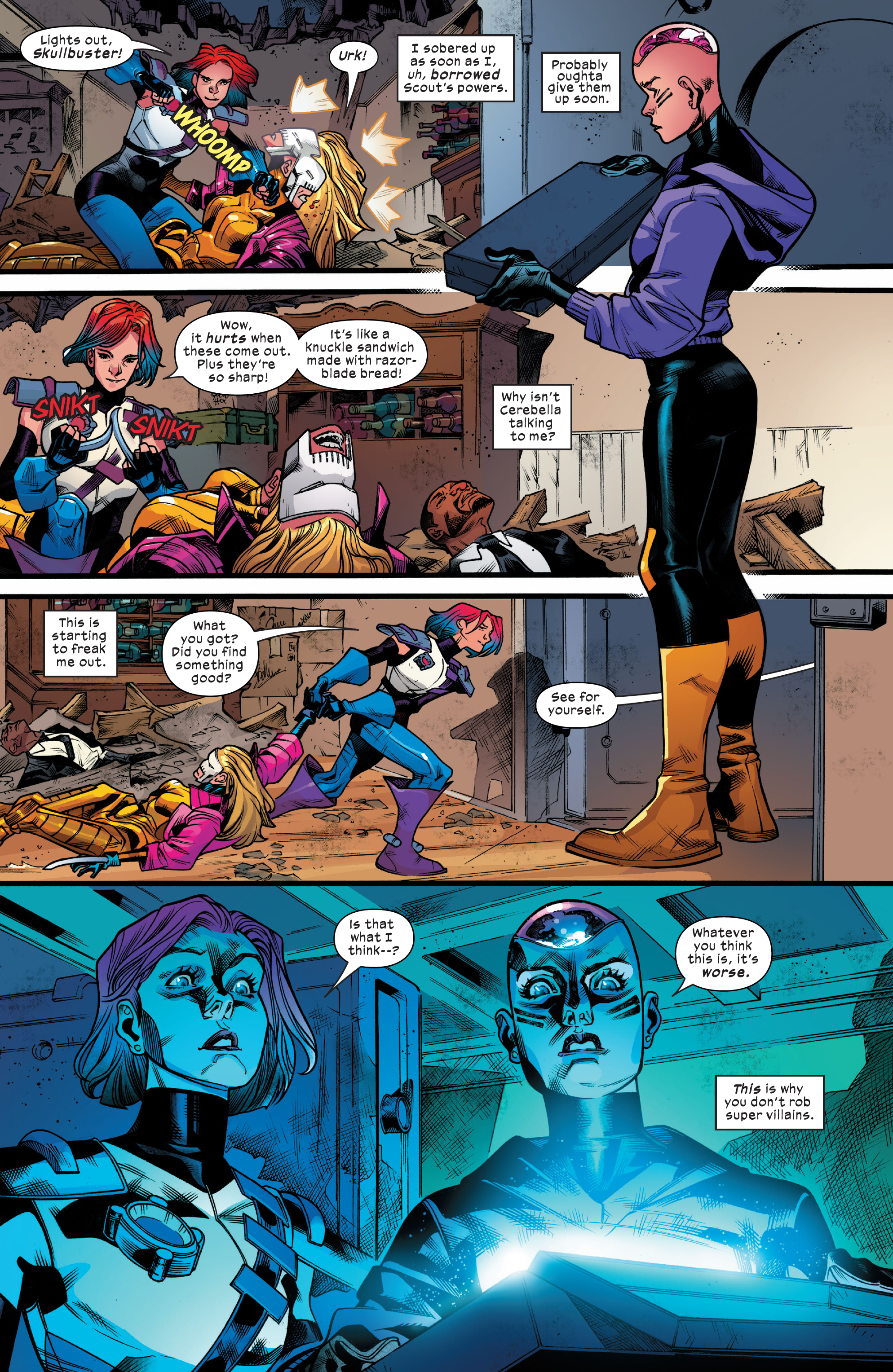 New Mutants: Lethal Legion (2023-) issue 3 - Page 5