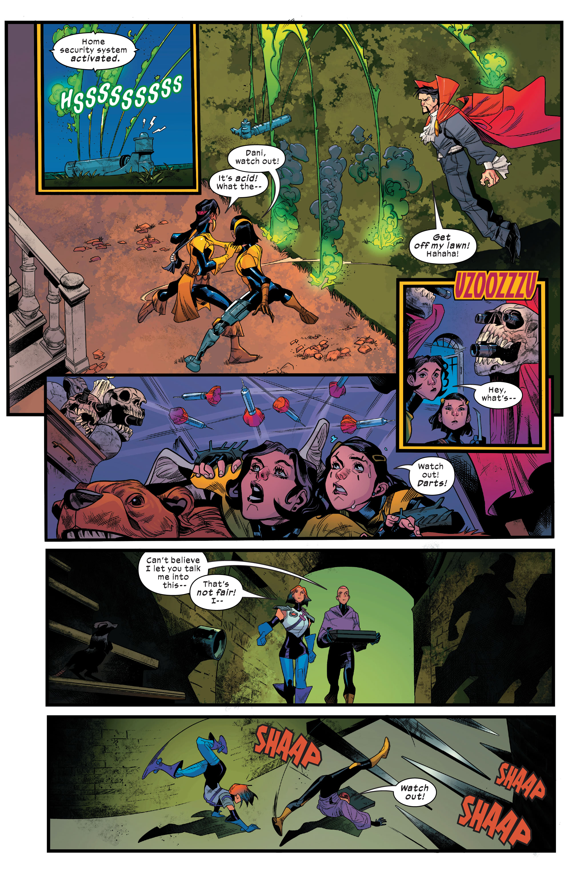 New Mutants: Lethal Legion (2023-) issue 3 - Page 10