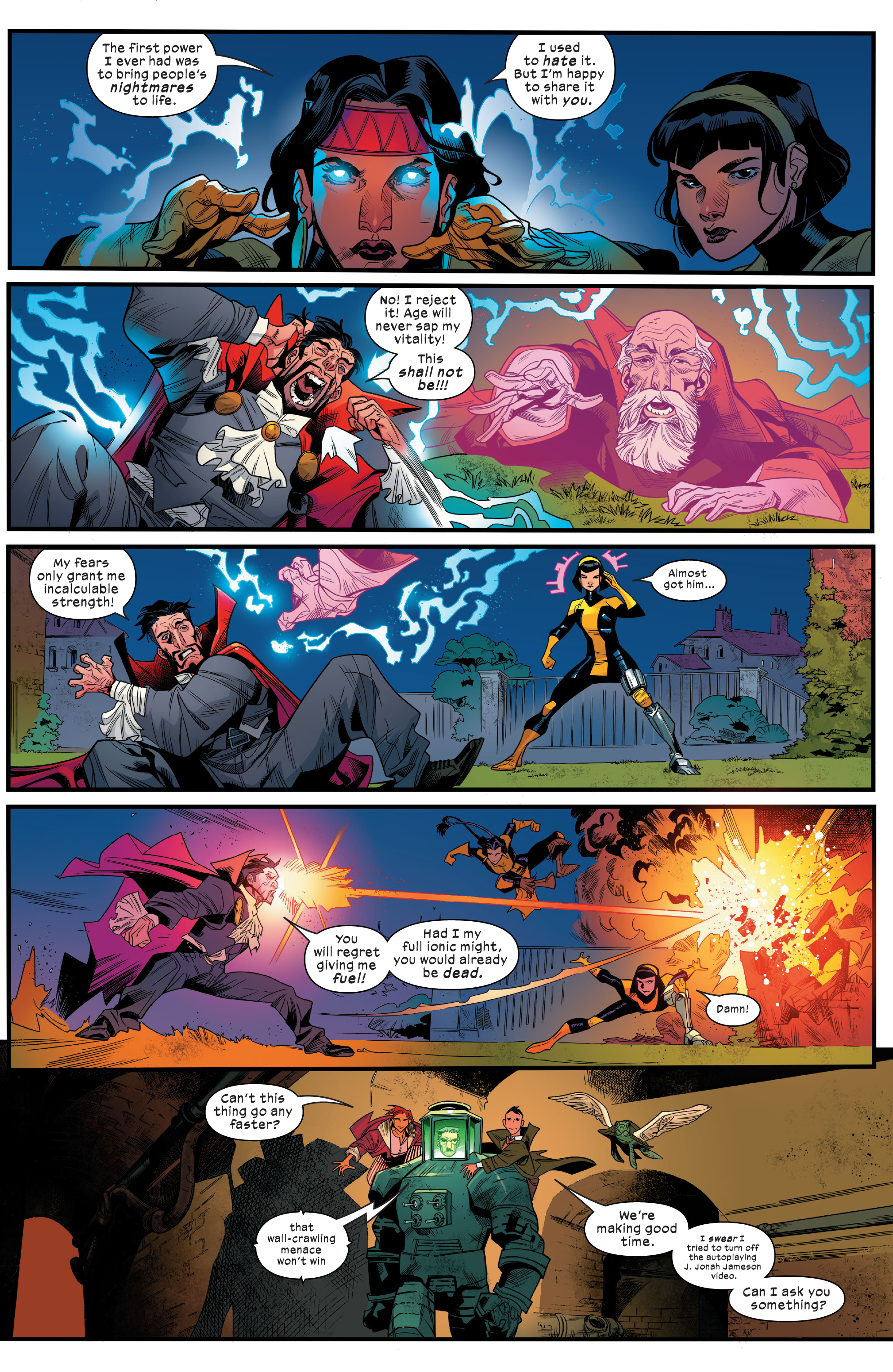 New Mutants: Lethal Legion (2023-) issue 3 - Page 11