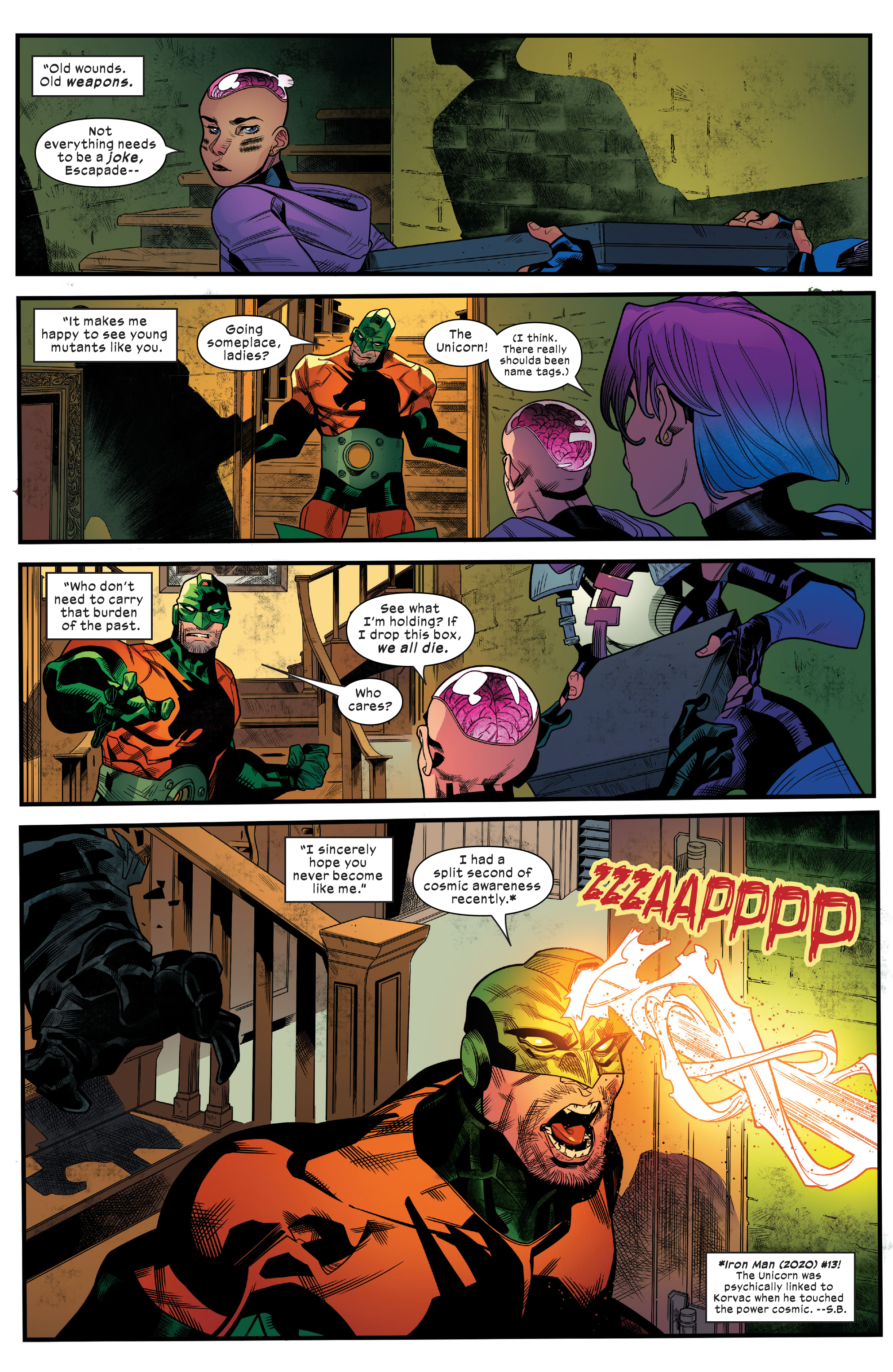 New Mutants: Lethal Legion (2023-) issue 3 - Page 13