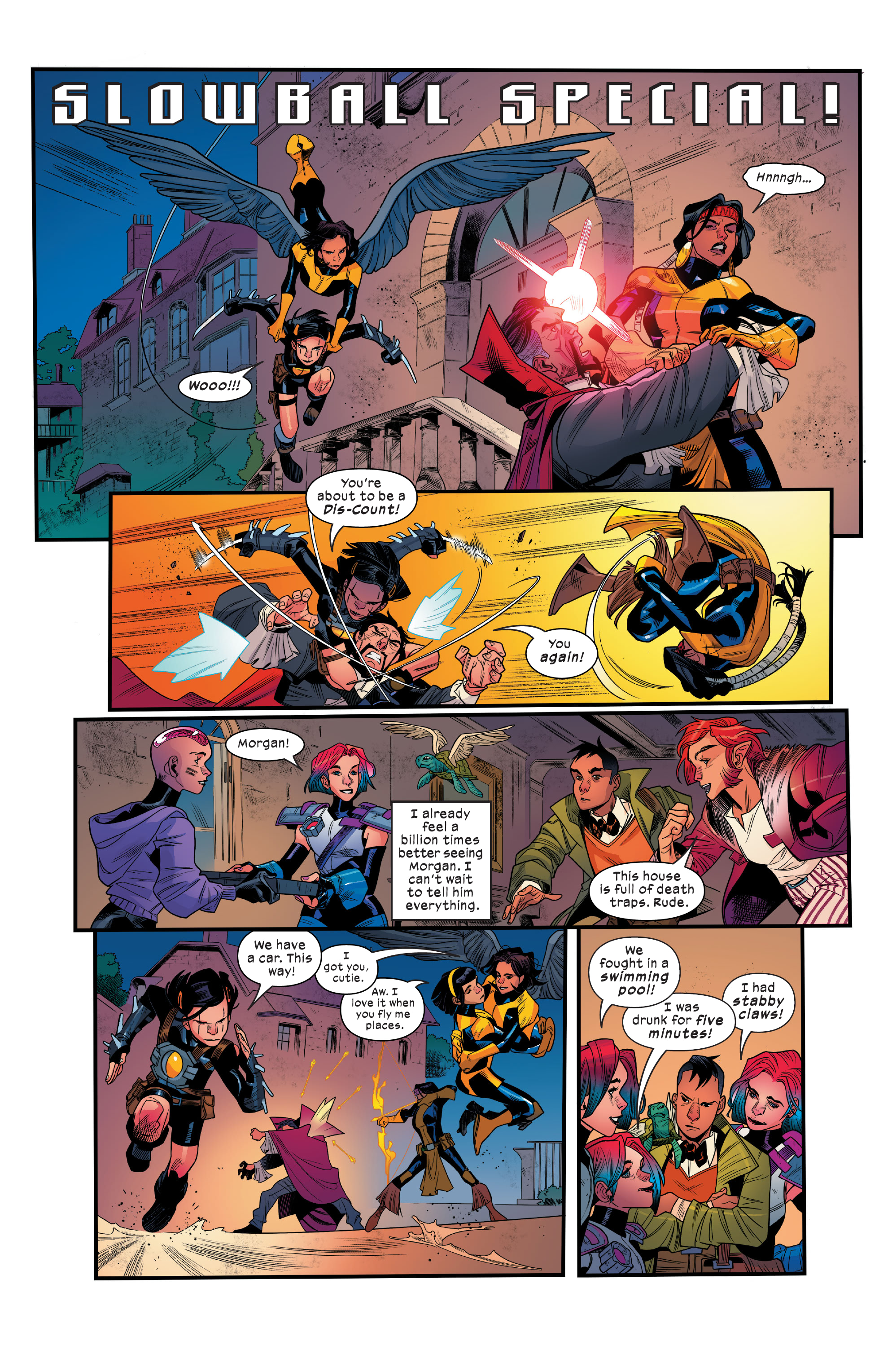 New Mutants: Lethal Legion (2023-) issue 3 - Page 17