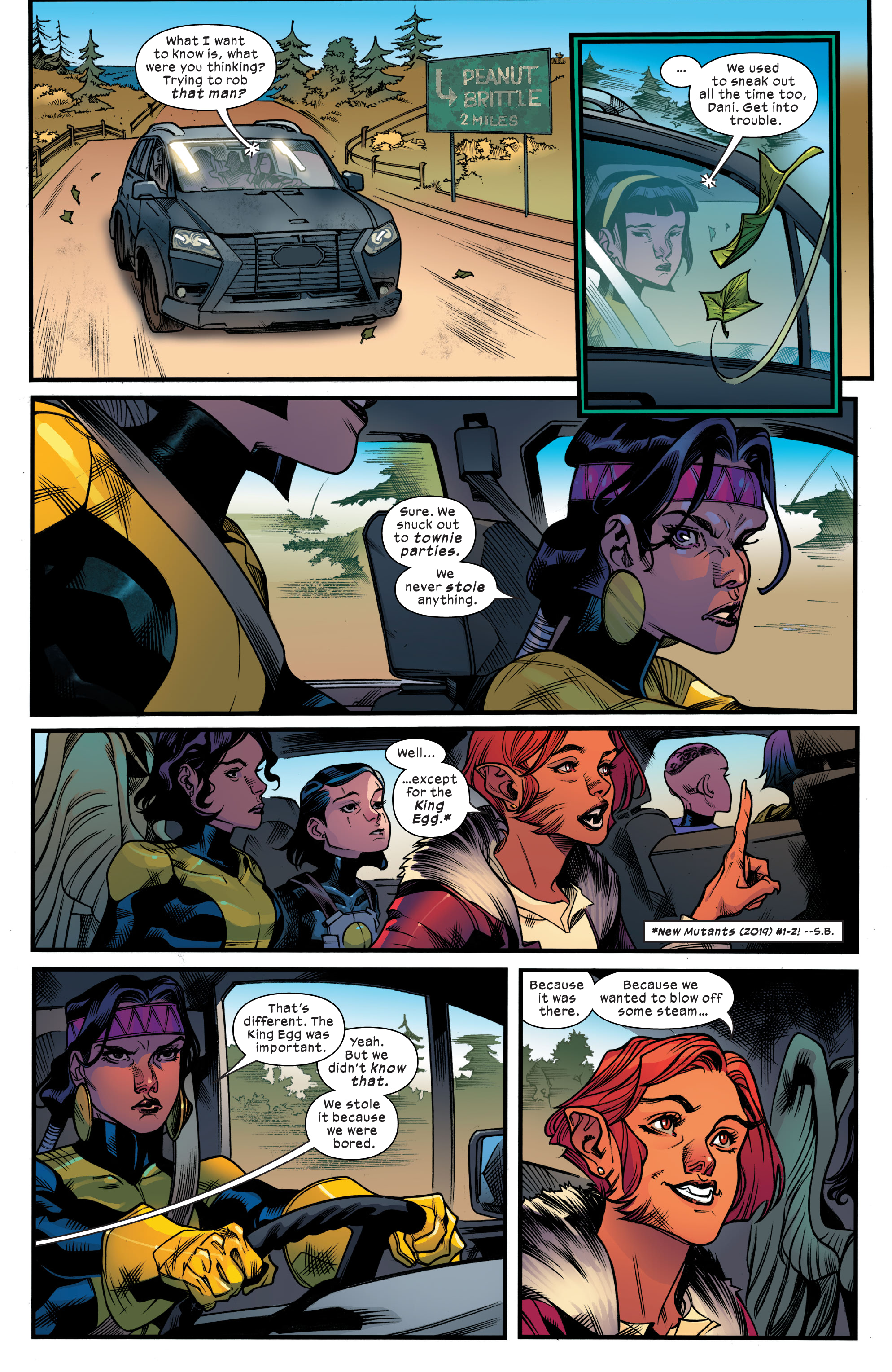 New Mutants: Lethal Legion (2023-) issue 3 - Page 19