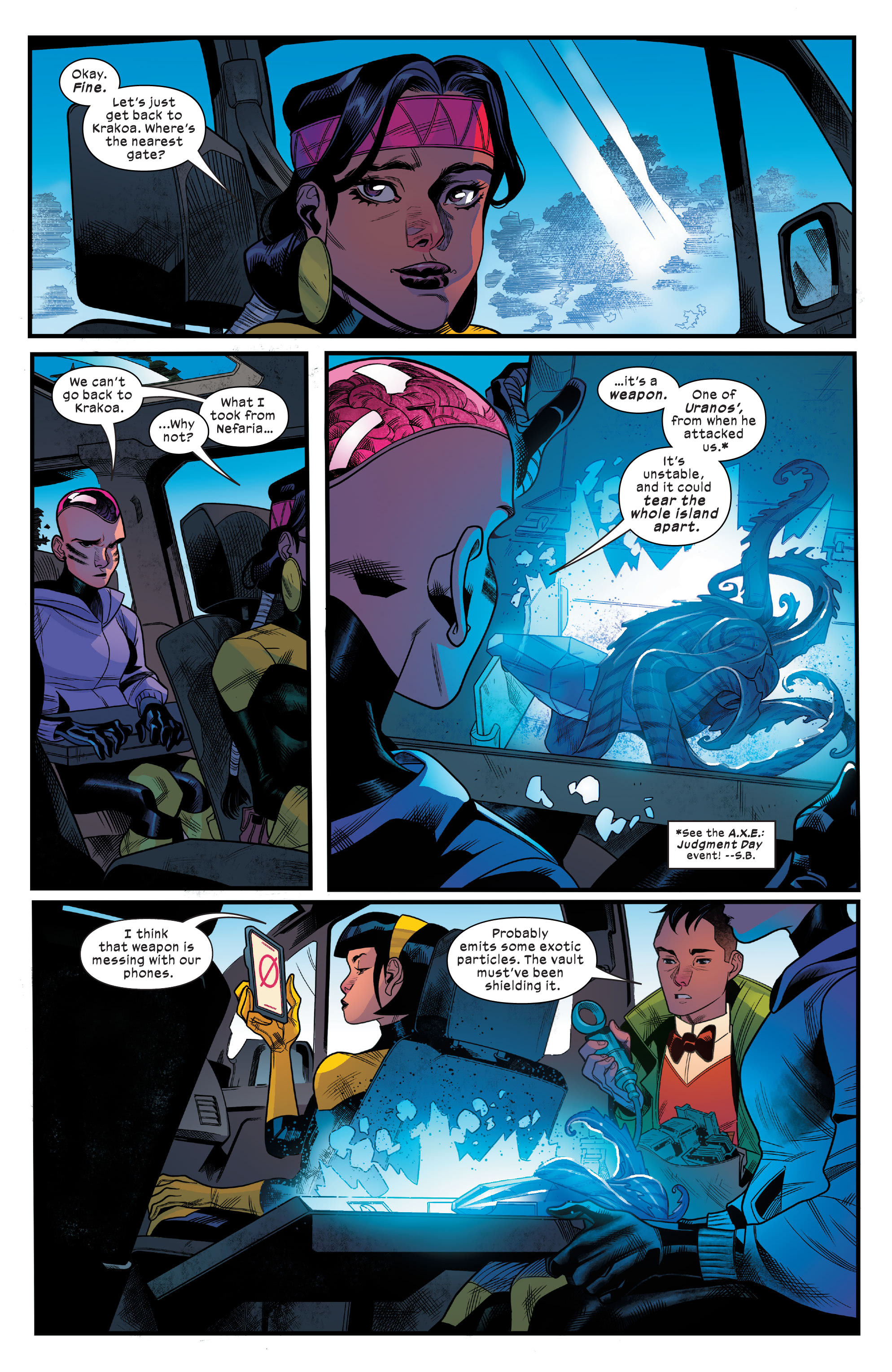 New Mutants: Lethal Legion (2023-) issue 3 - Page 20