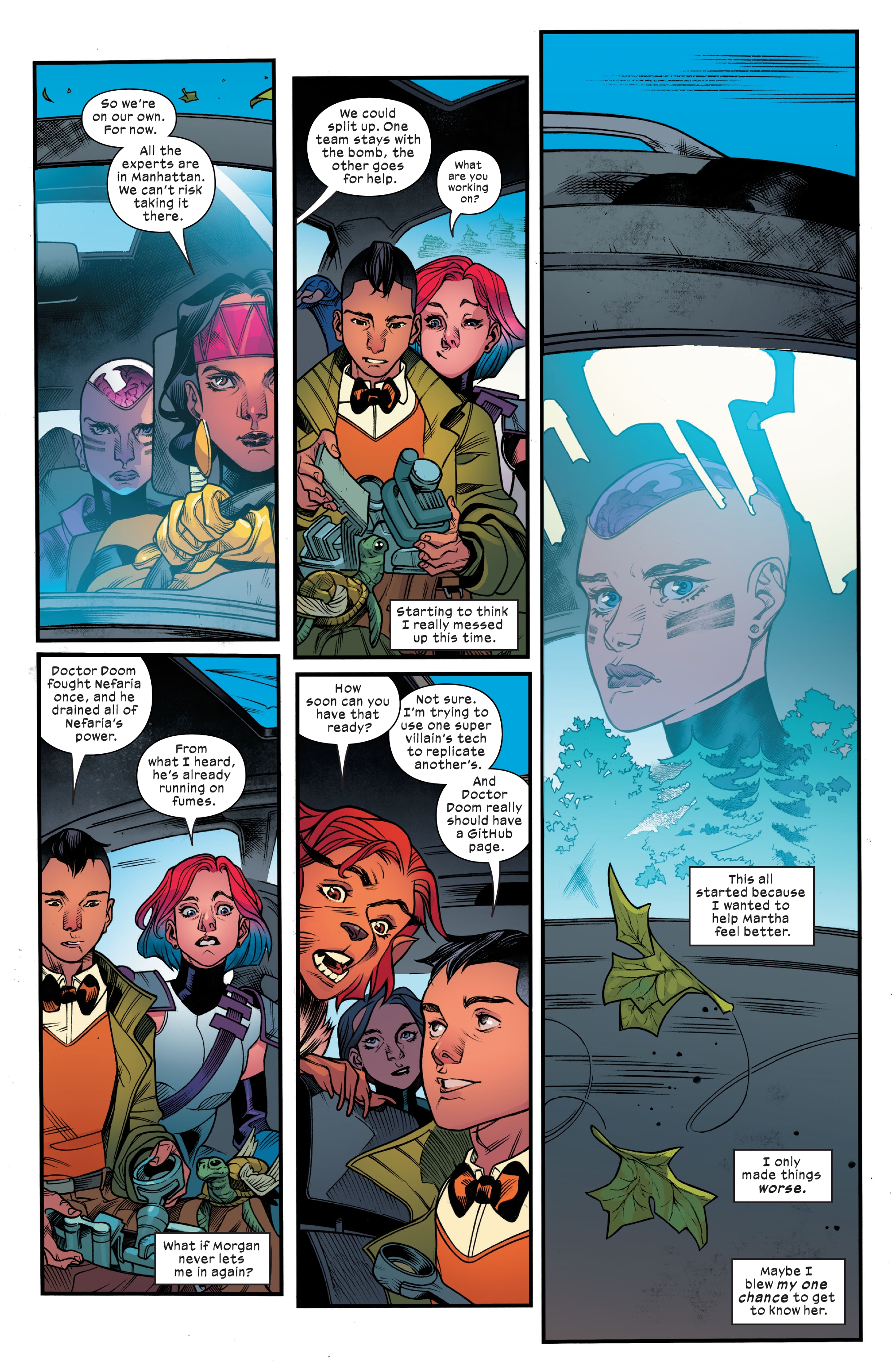 New Mutants: Lethal Legion (2023-) issue 3 - Page 22