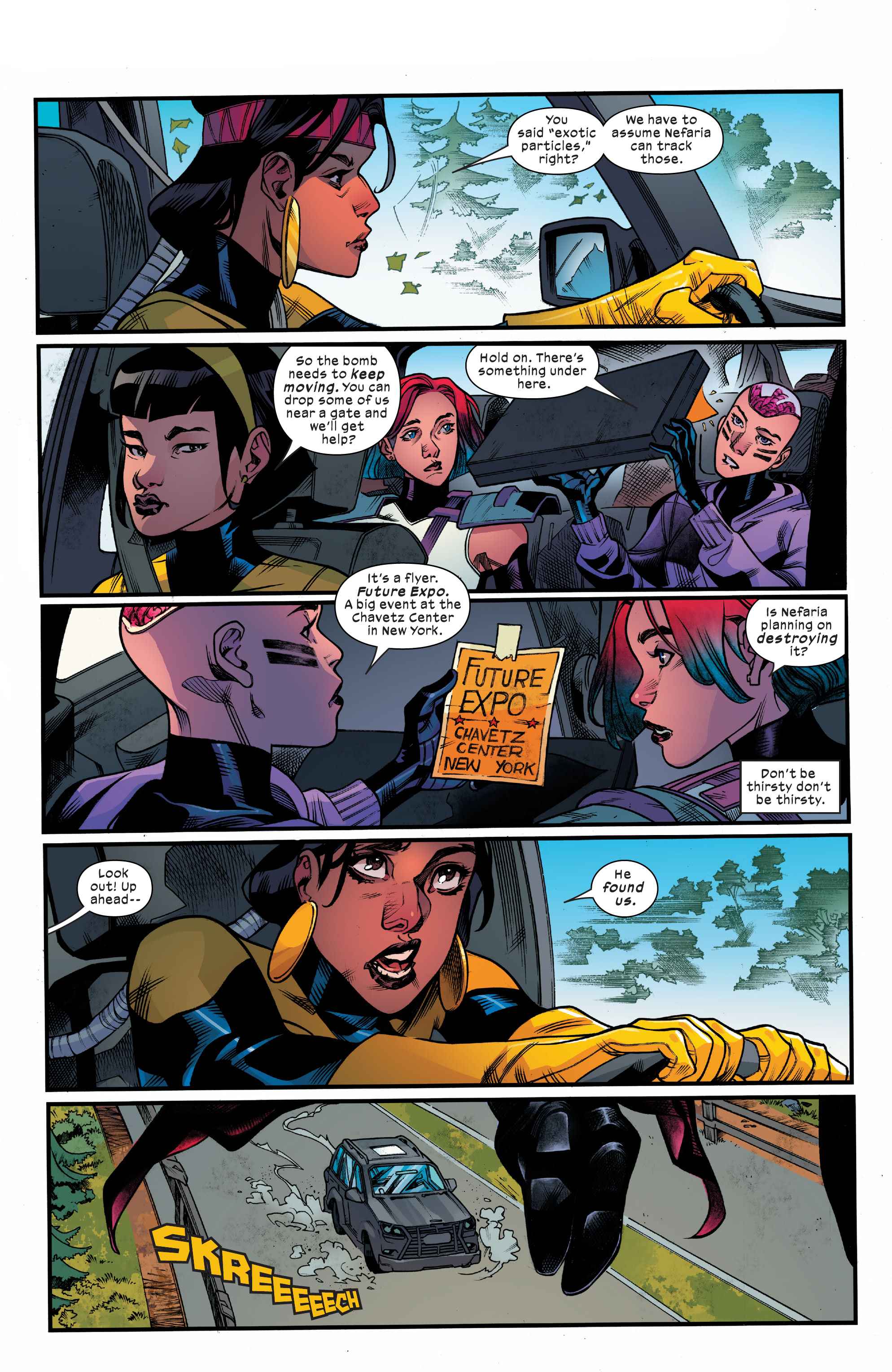 New Mutants: Lethal Legion (2023-) issue 3 - Page 23