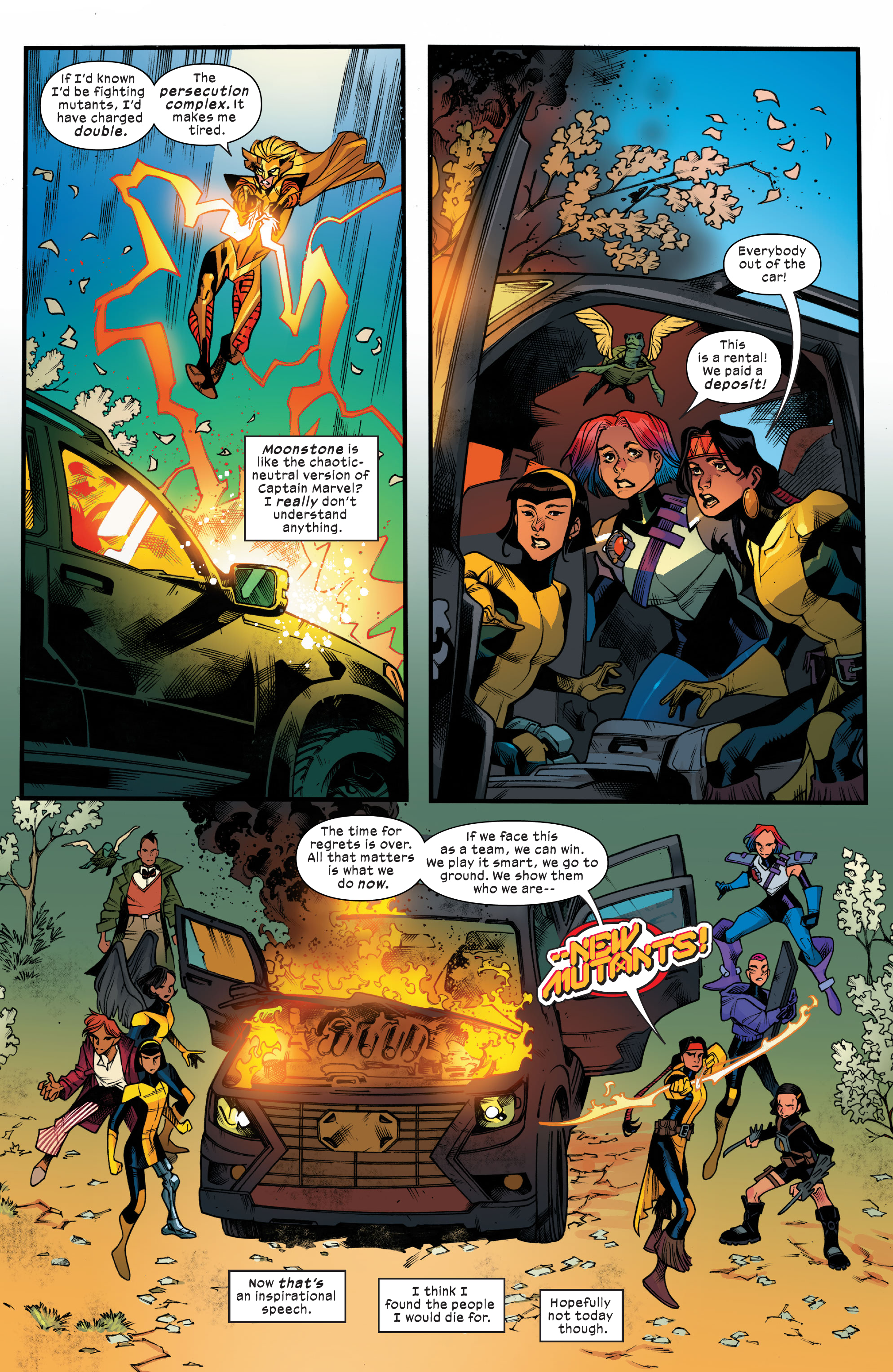 New Mutants: Lethal Legion (2023-) issue 4 - Page 3