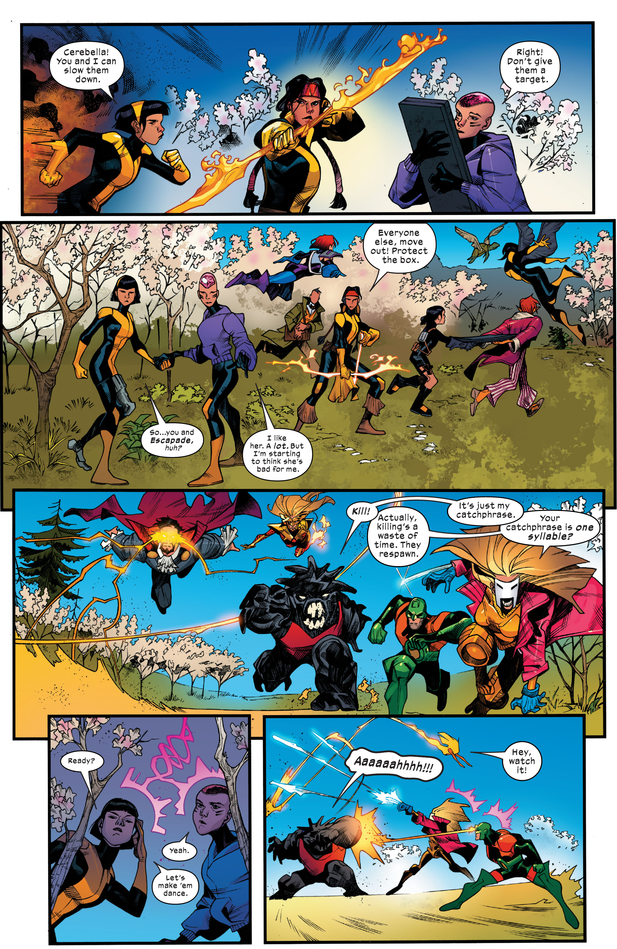 New Mutants: Lethal Legion (2023-) issue 4 - Page 4