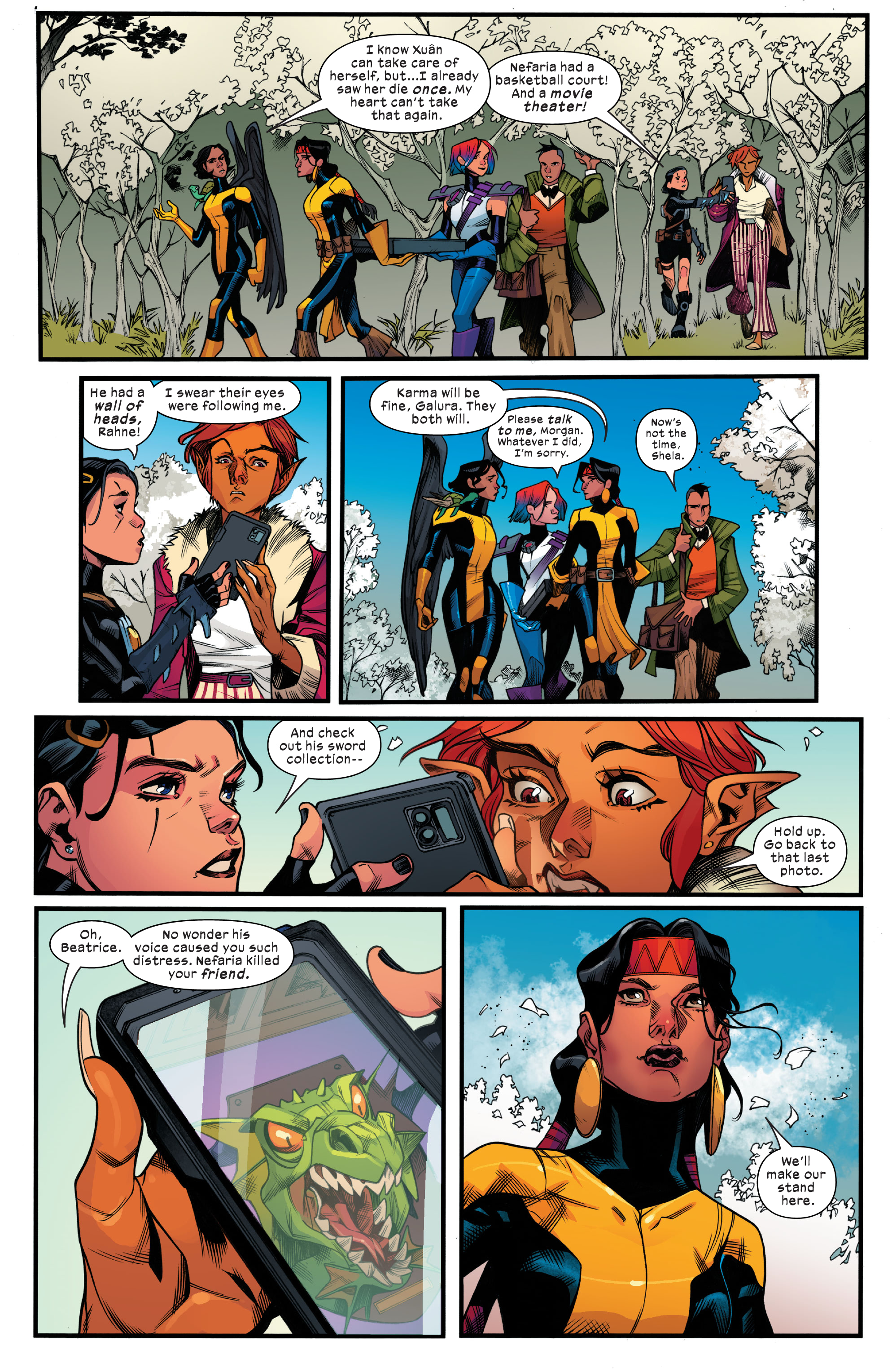 New Mutants: Lethal Legion (2023-) issue 4 - Page 7