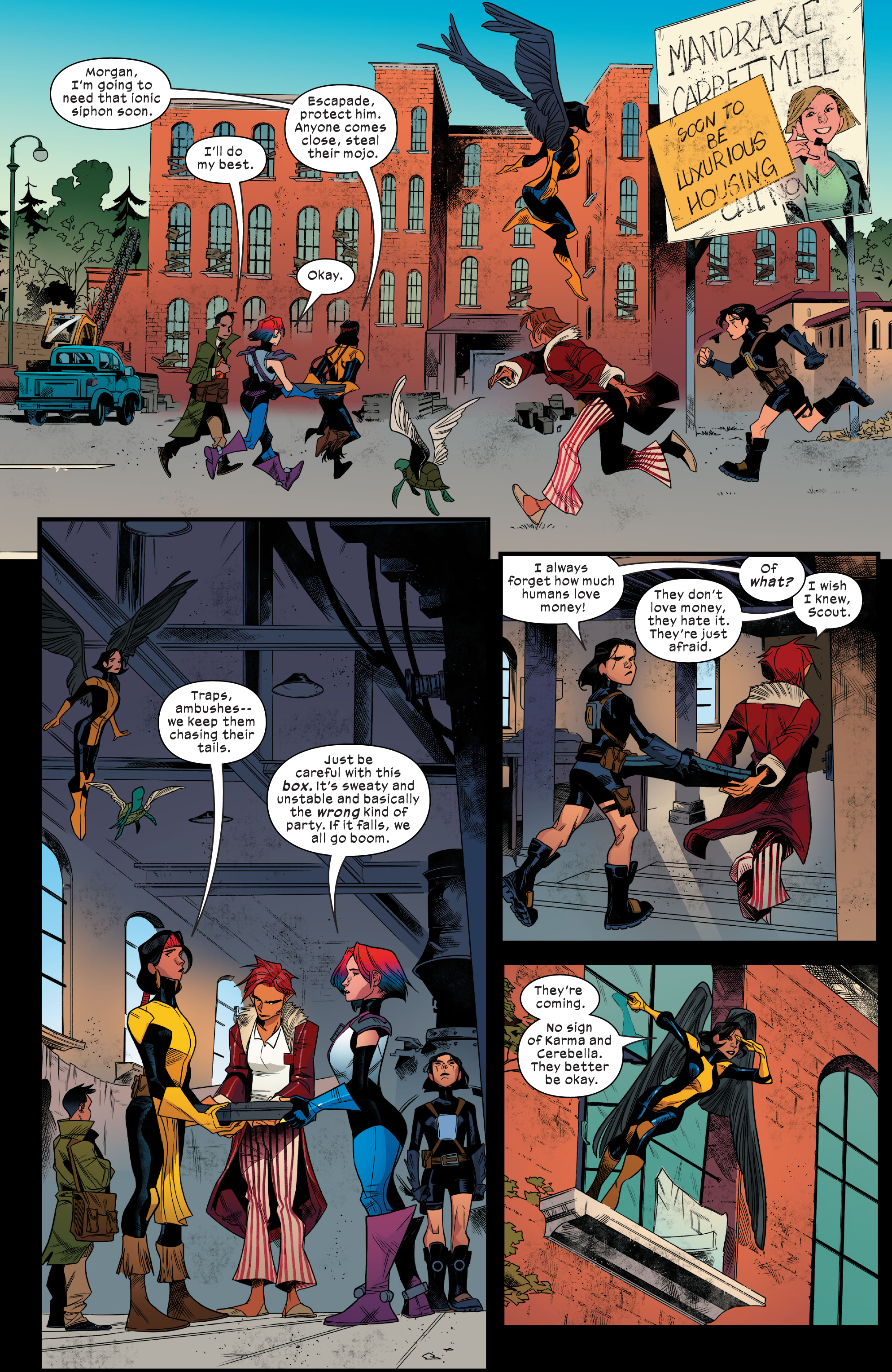 New Mutants: Lethal Legion (2023-) issue 4 - Page 9