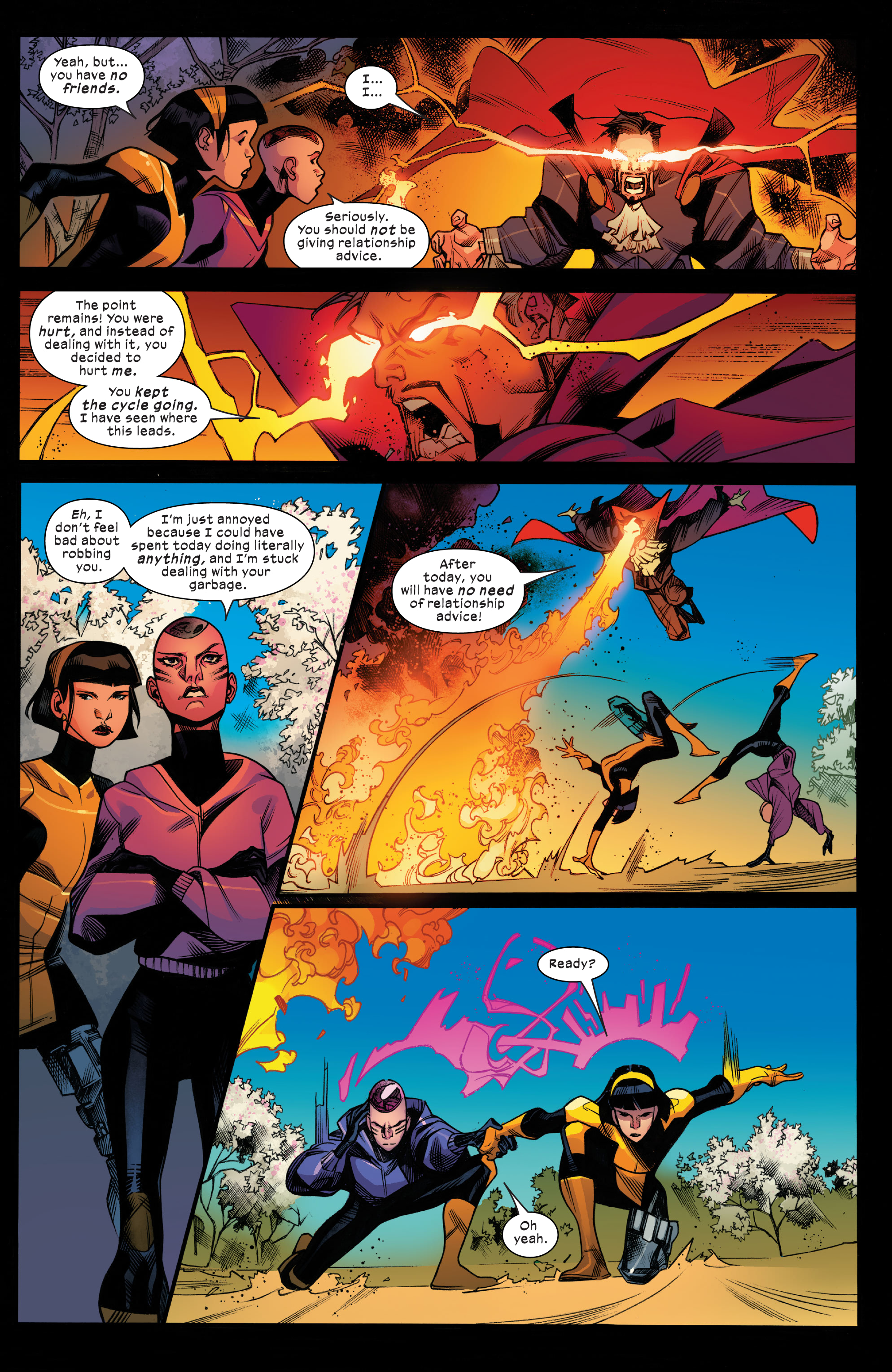 New Mutants: Lethal Legion (2023-) issue 4 - Page 11