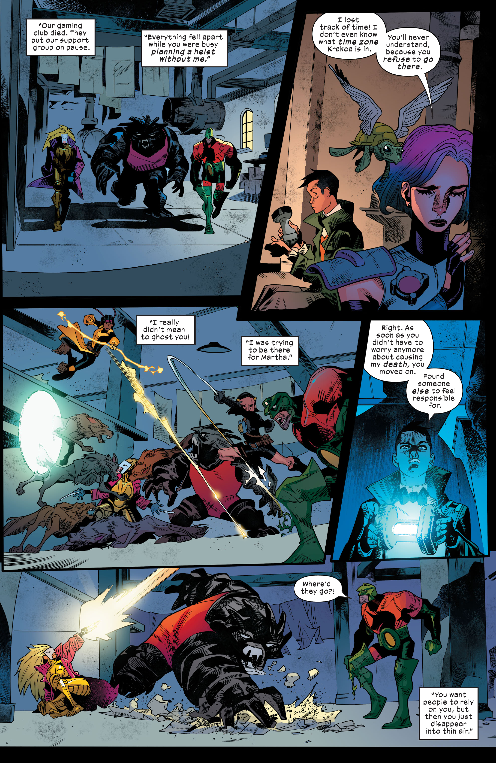 New Mutants: Lethal Legion (2023-) issue 4 - Page 13