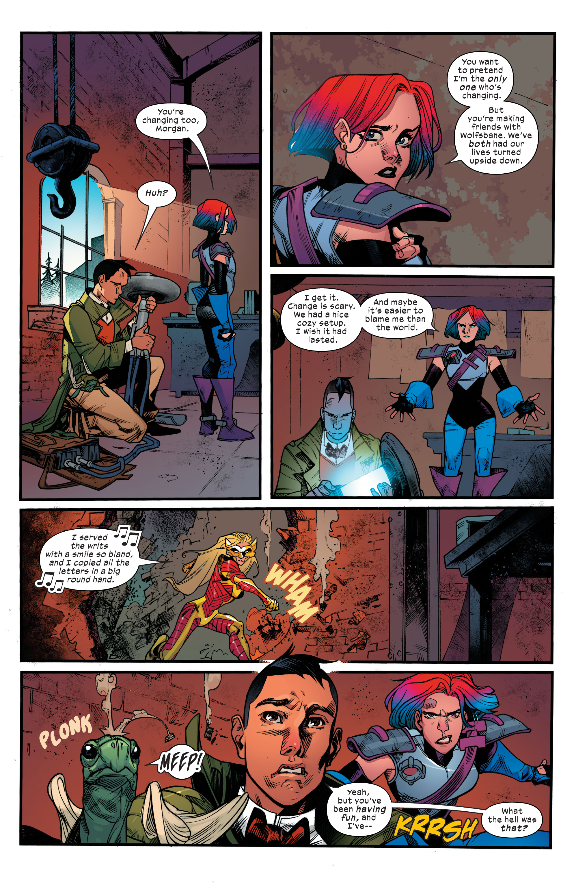 New Mutants: Lethal Legion (2023-) issue 4 - Page 15