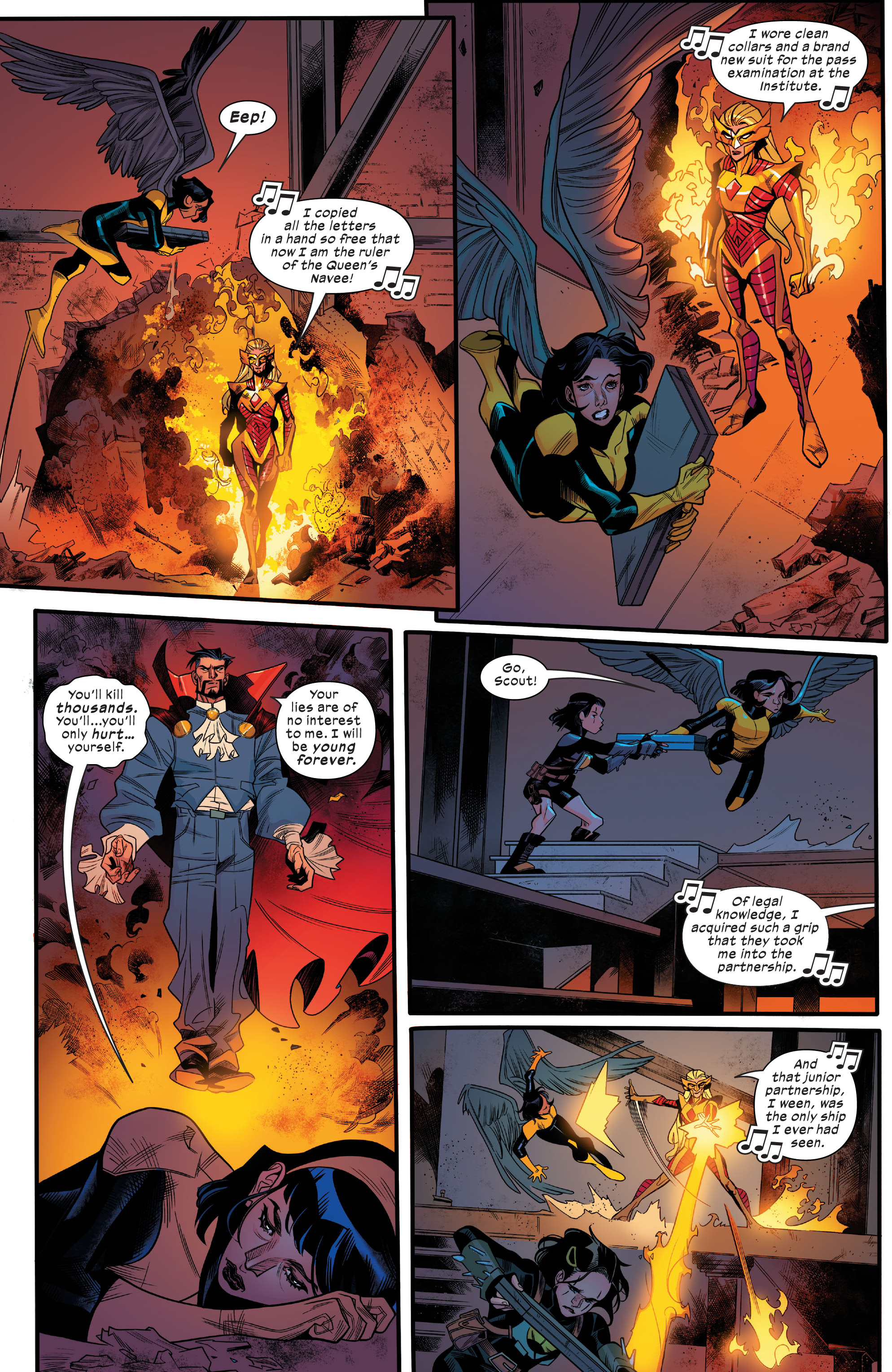 New Mutants: Lethal Legion (2023-) issue 4 - Page 16