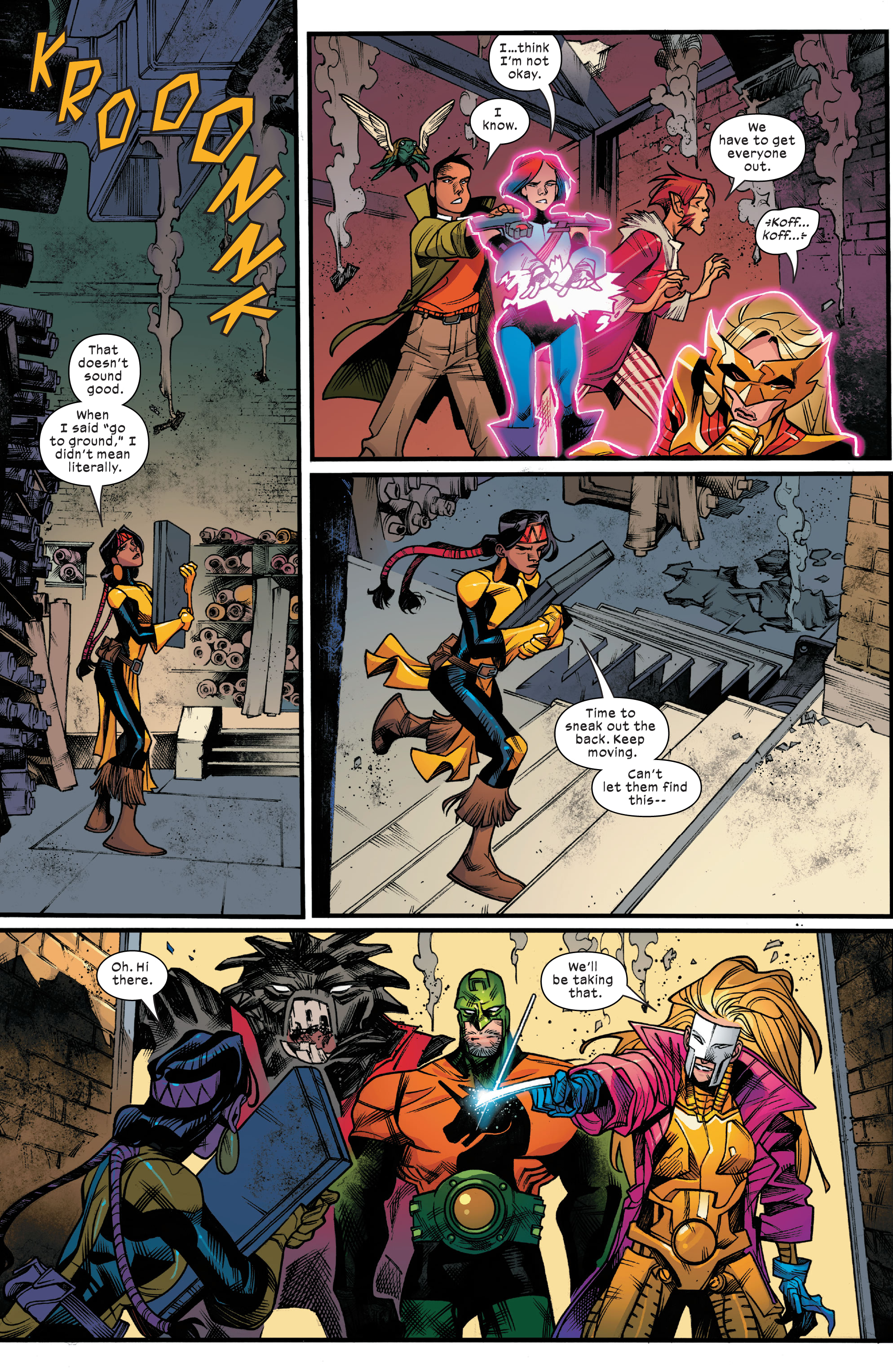 New Mutants: Lethal Legion (2023-) issue 4 - Page 21