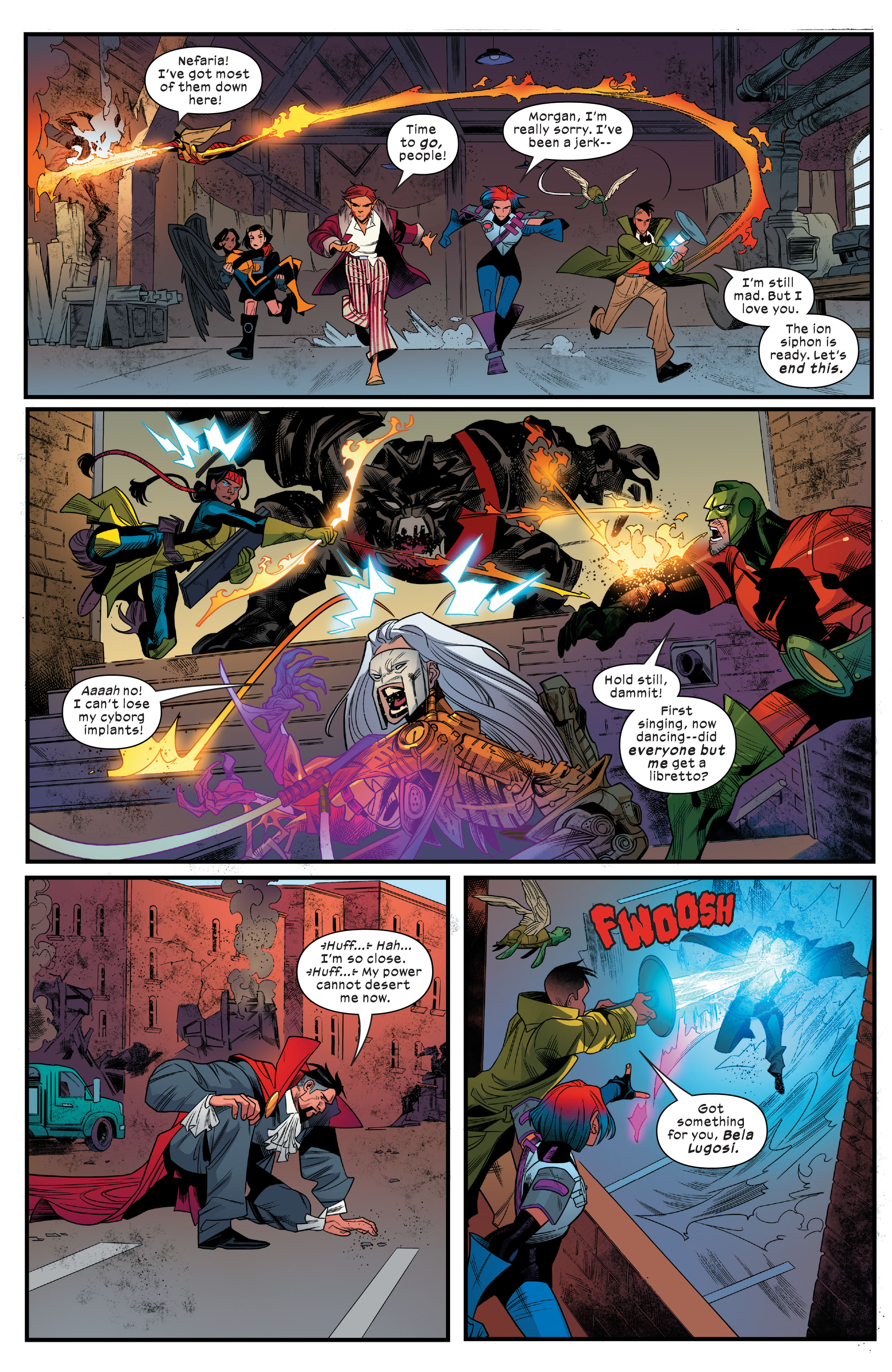 New Mutants: Lethal Legion (2023-) issue 4 - Page 22