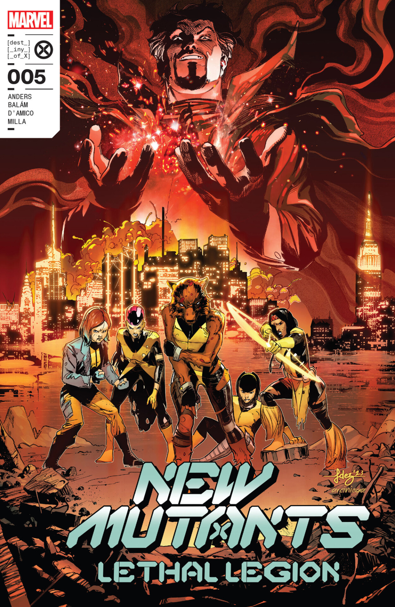 New Mutants: Lethal Legion (2023-): Chapter 5 - Page 1