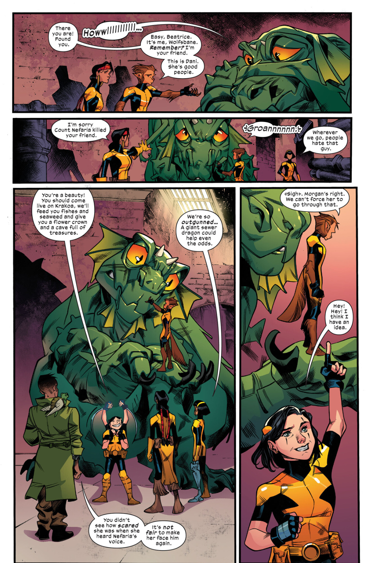 New Mutants: Lethal Legion (2023-) issue 5 - Page 3