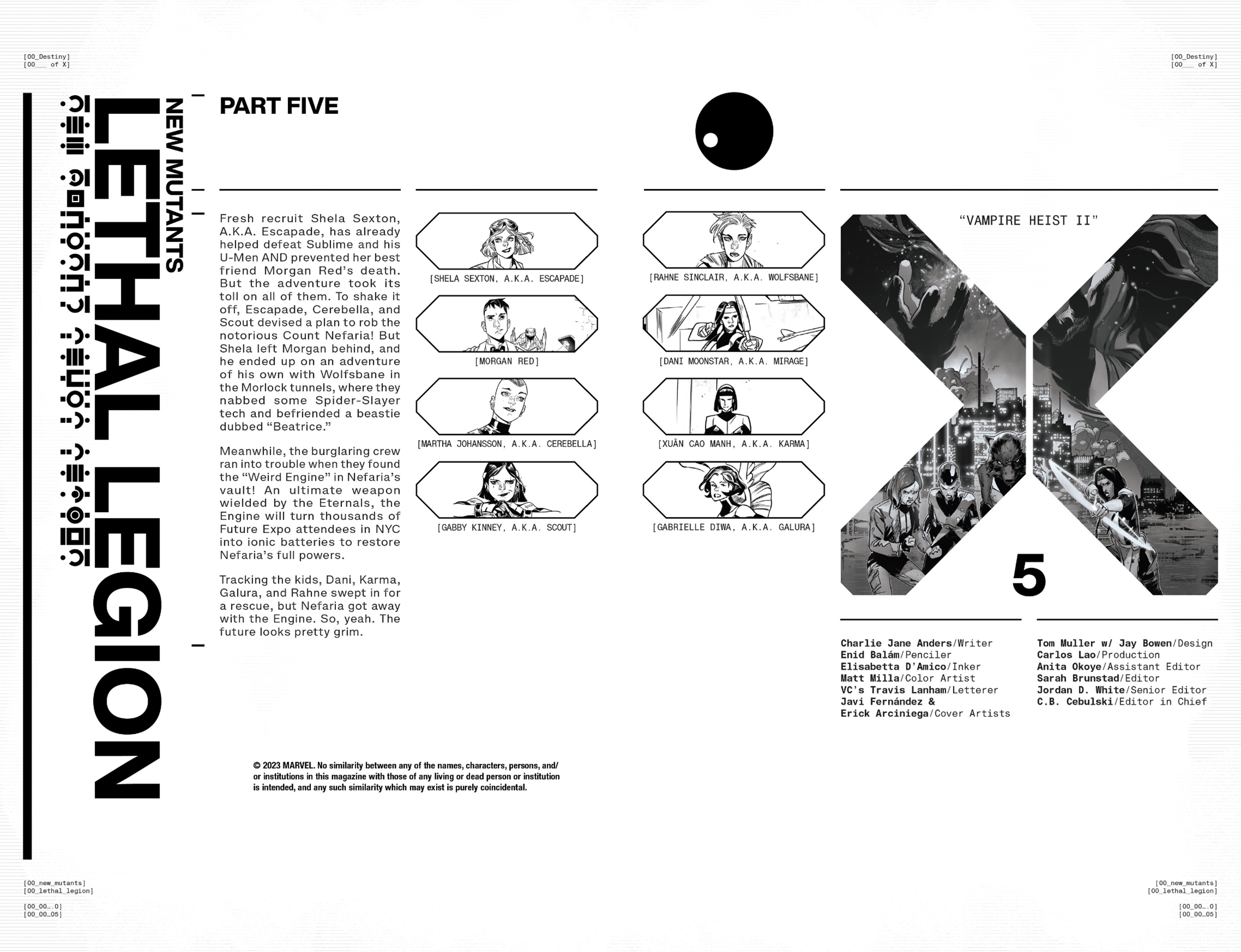 New Mutants: Lethal Legion (2023-) issue 5 - Page 6