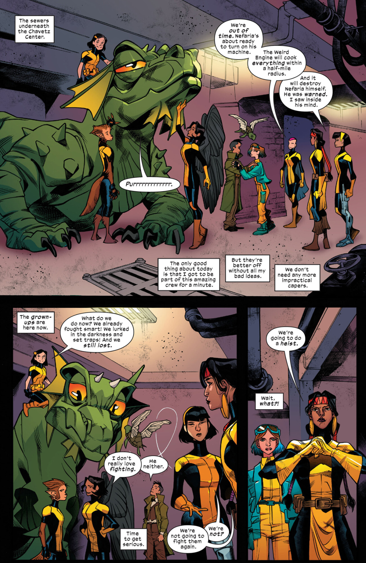 New Mutants: Lethal Legion (2023-) issue 5 - Page 7