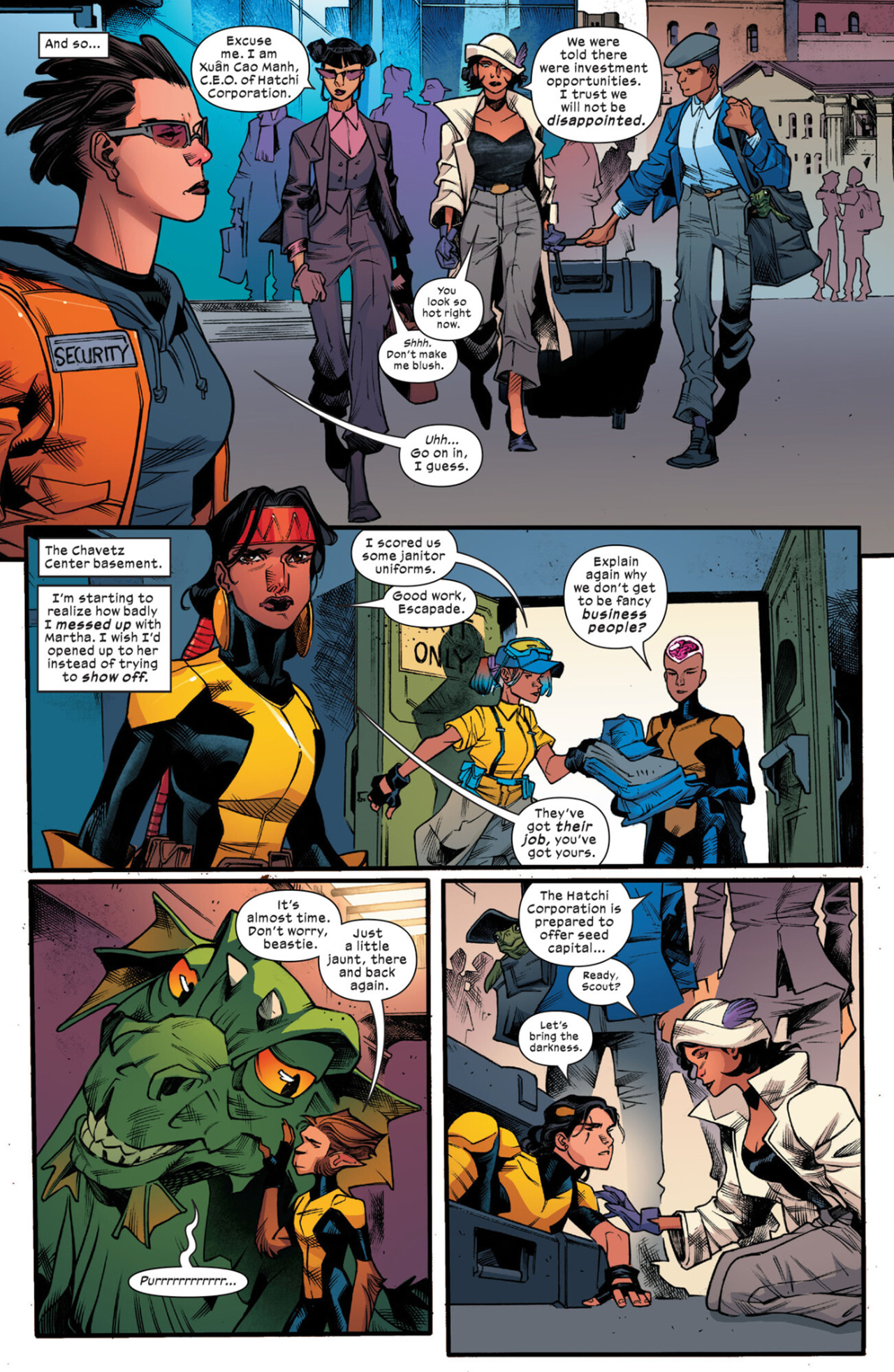 New Mutants: Lethal Legion (2023-) issue 5 - Page 9