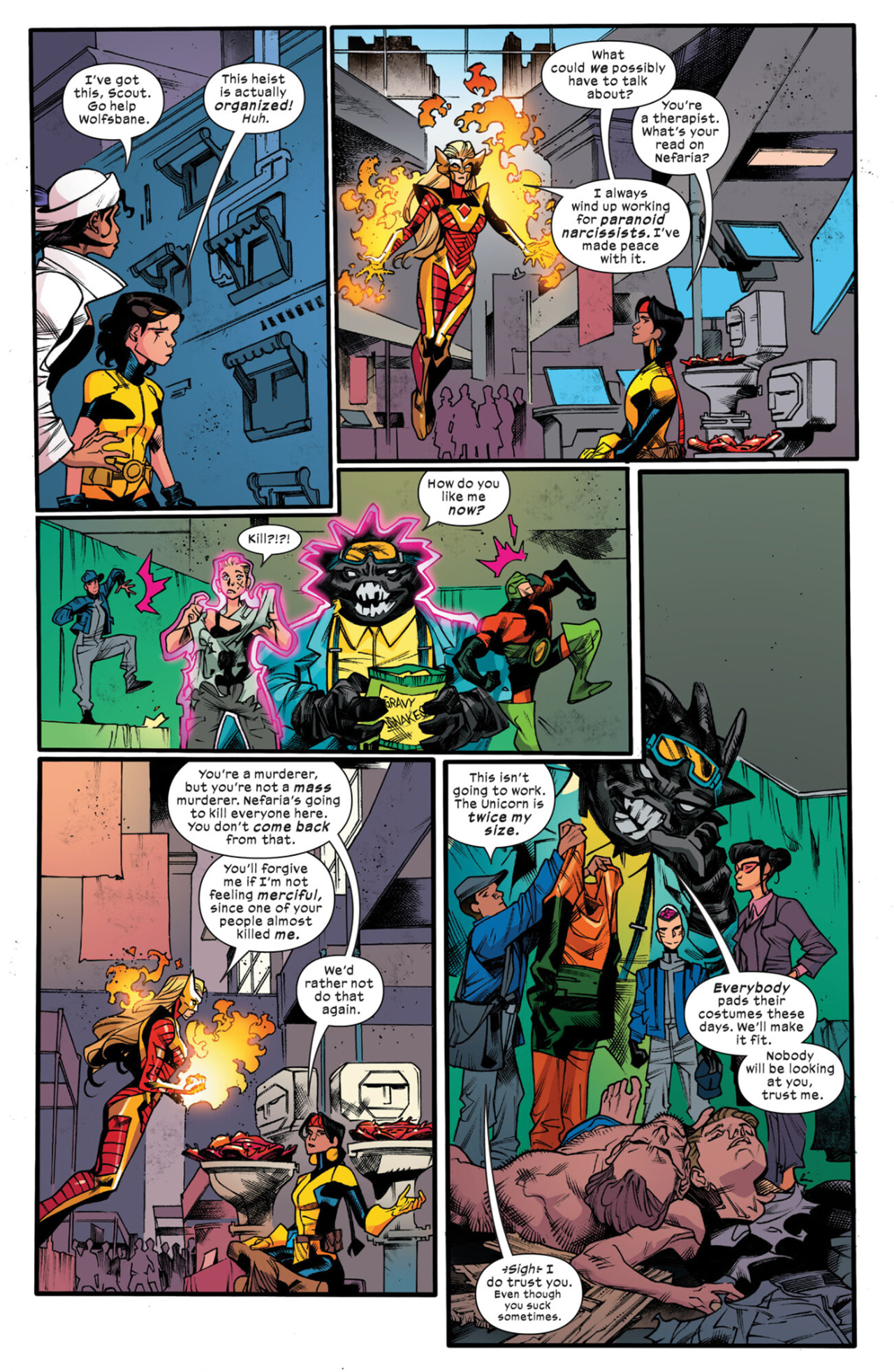 New Mutants: Lethal Legion (2023-) issue 5 - Page 12