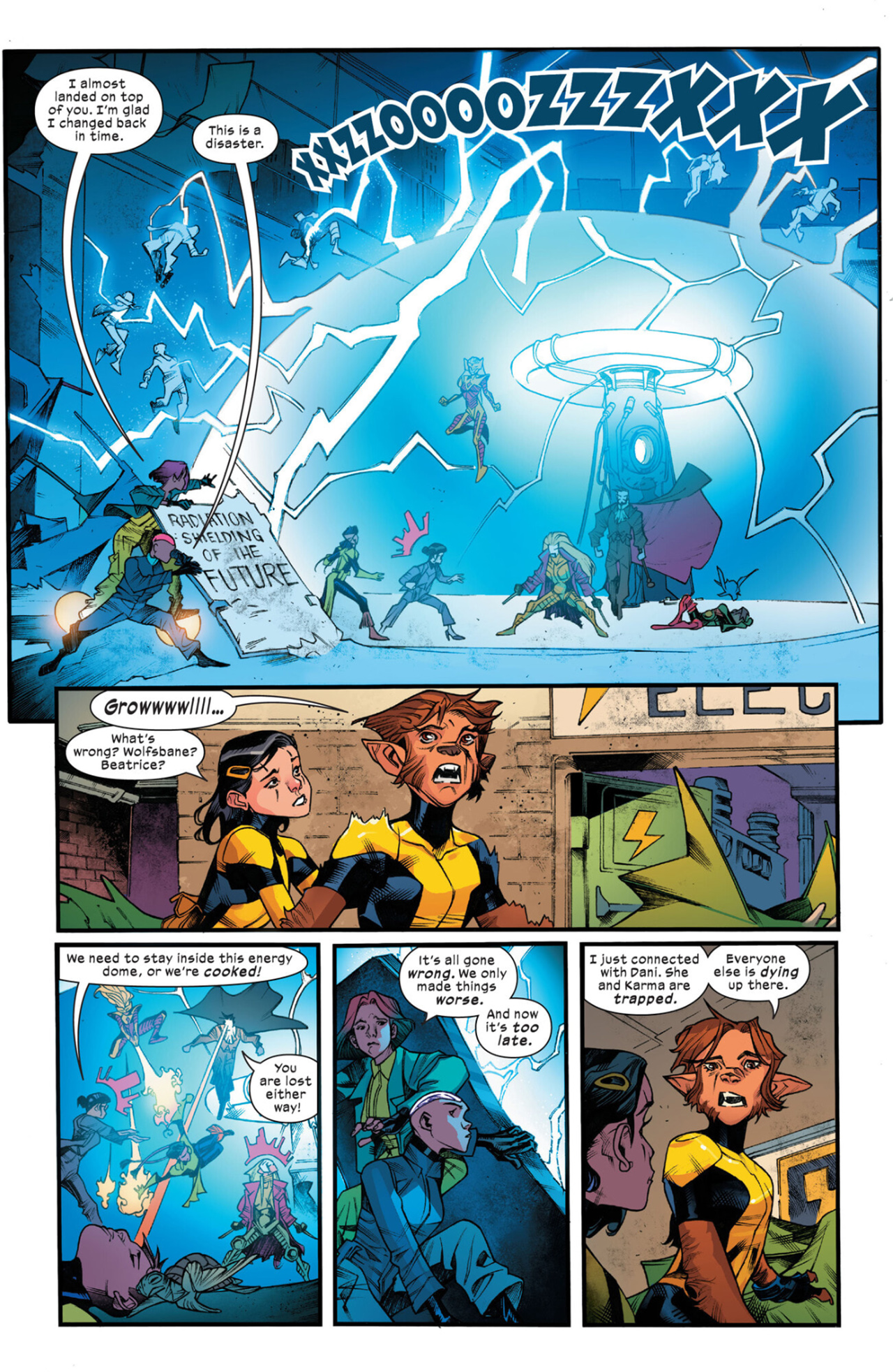 New Mutants: Lethal Legion (2023-) issue 5 - Page 15