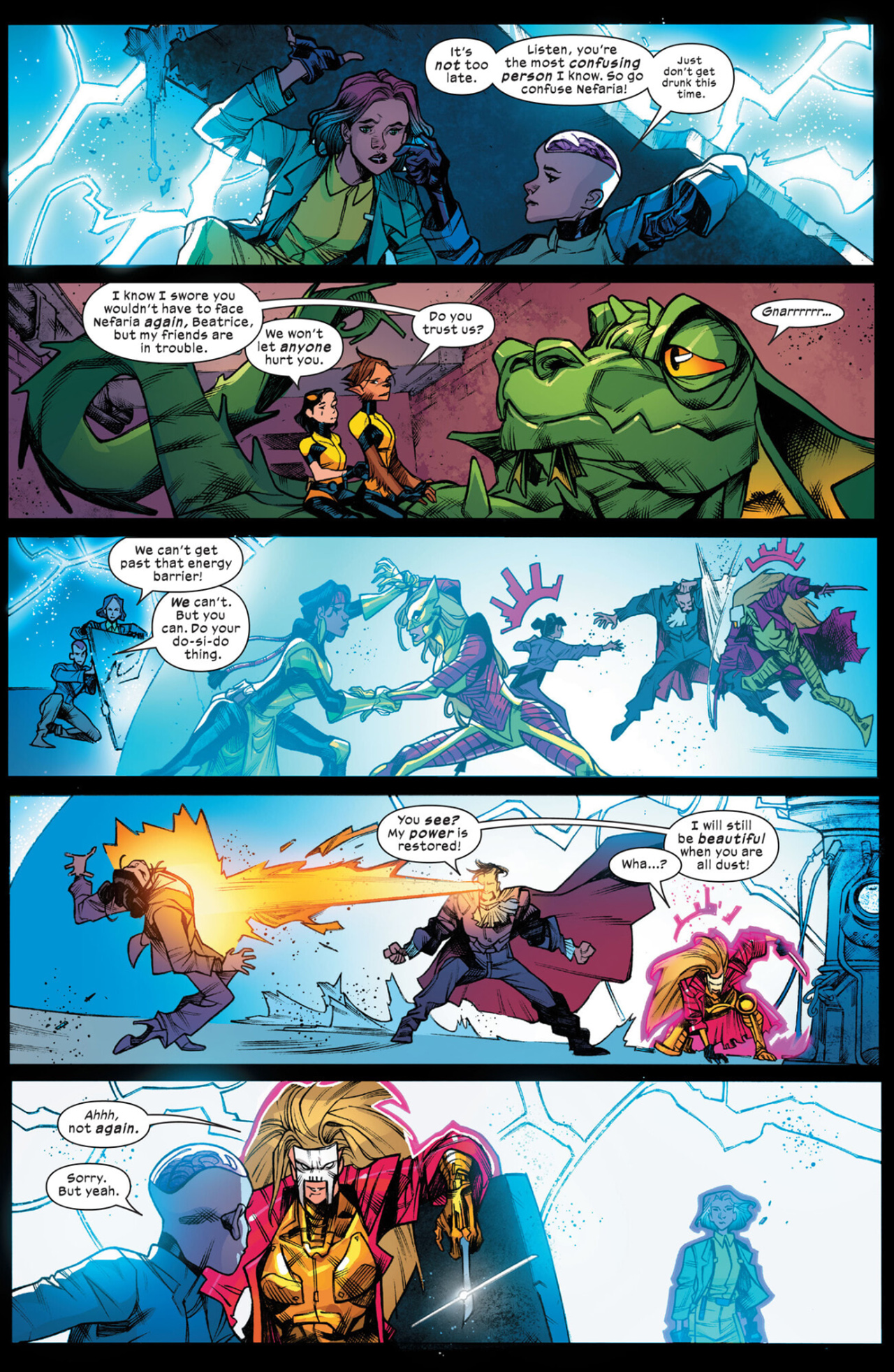 New Mutants: Lethal Legion (2023-) issue 5 - Page 16