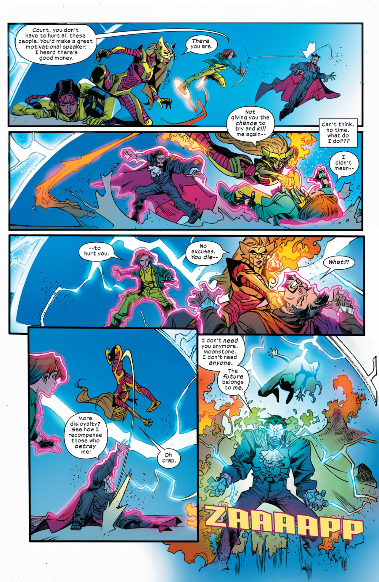 New Mutants: Lethal Legion (2023-) issue 5 - Page 17