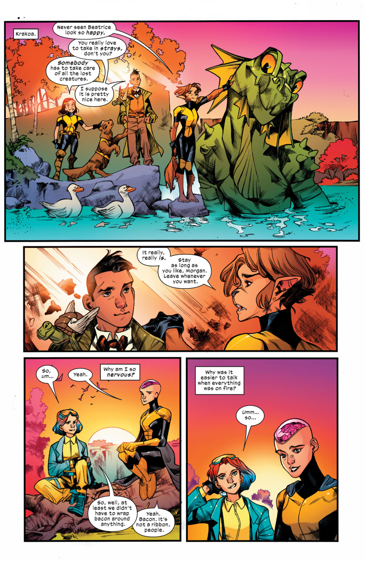 New Mutants: Lethal Legion (2023-) issue 5 - Page 21