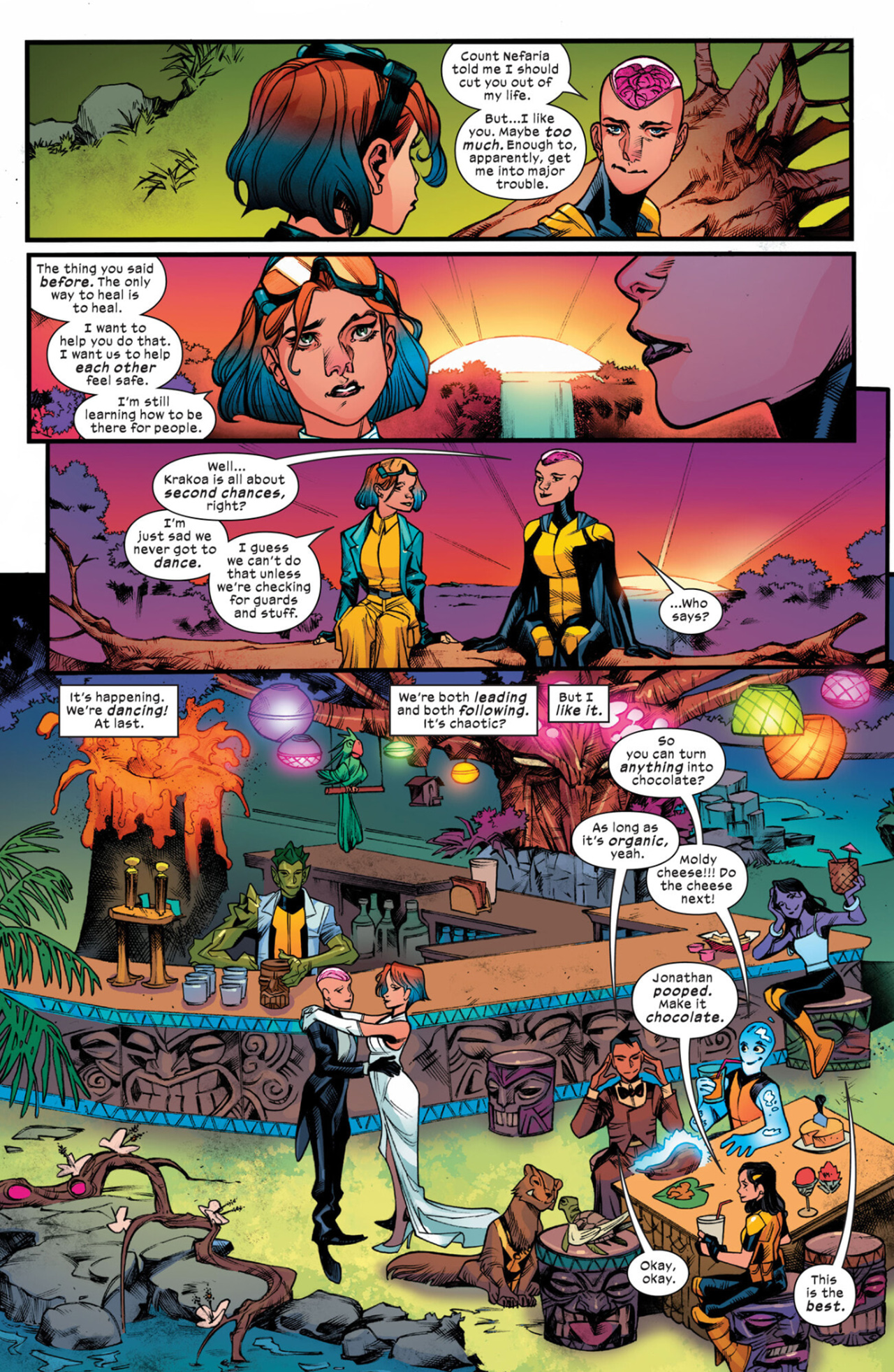 New Mutants: Lethal Legion (2023-) issue 5 - Page 22