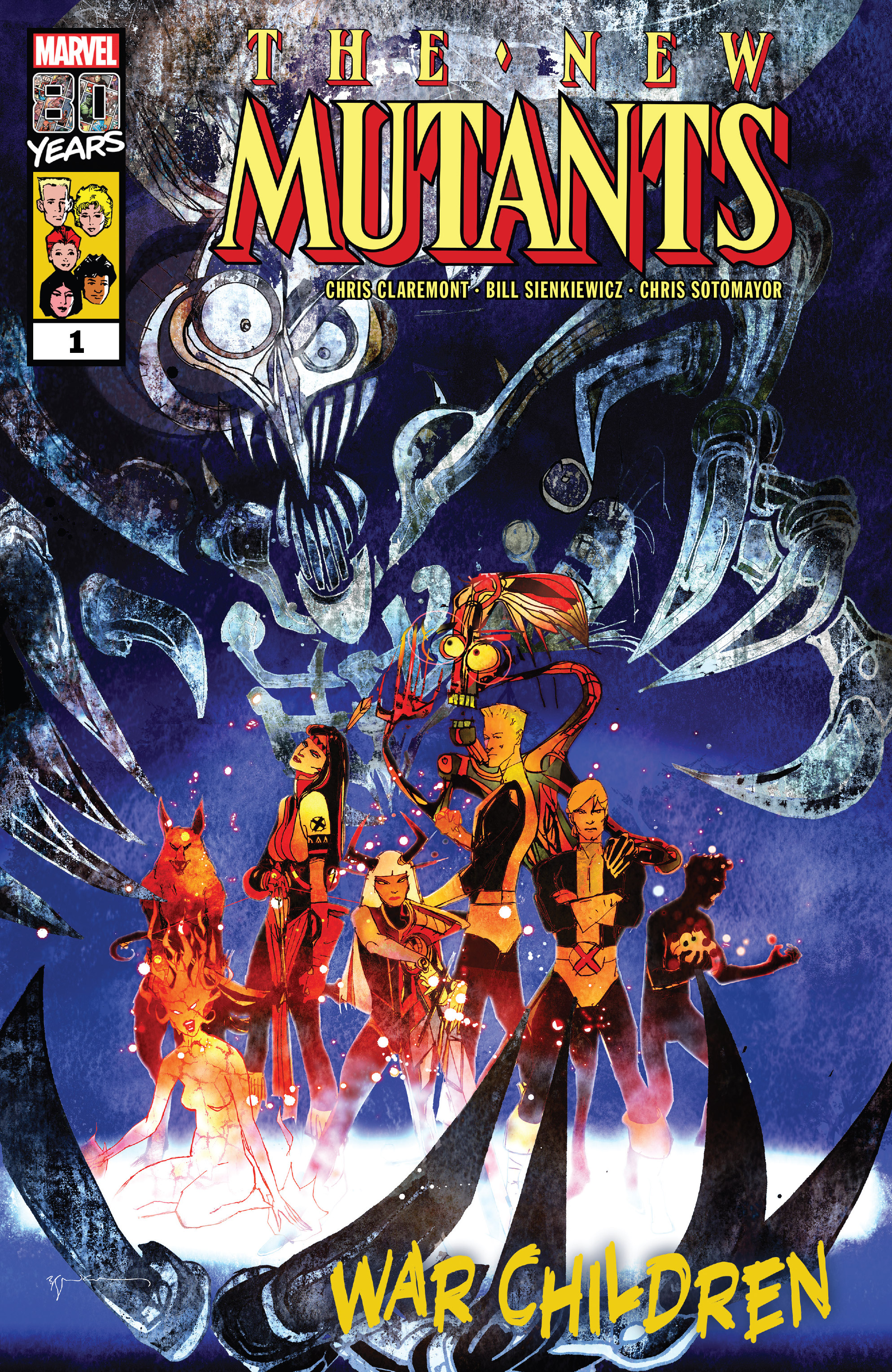 New Mutants: War Children (2019)-New Mutants: War Children (2019) #1