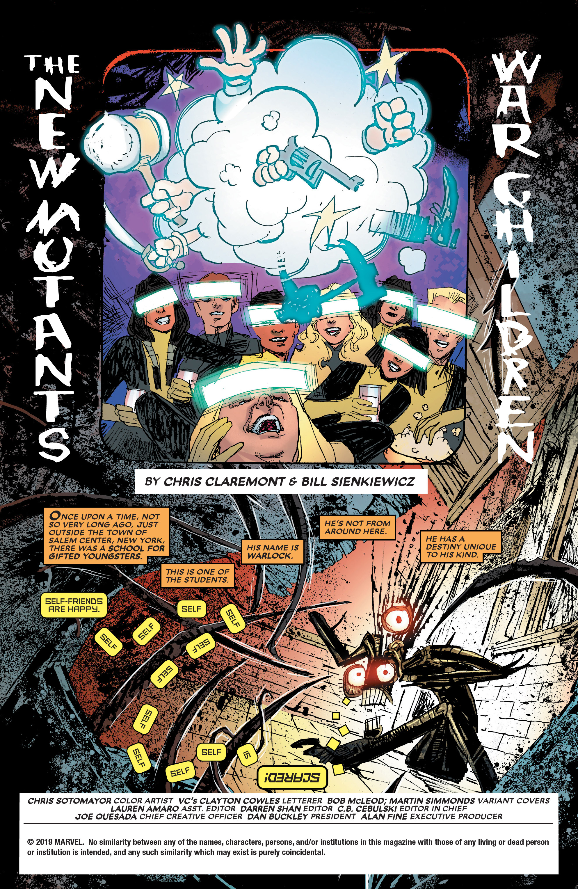 New Mutants: War Children (2019): Chapter 1 - Page 2