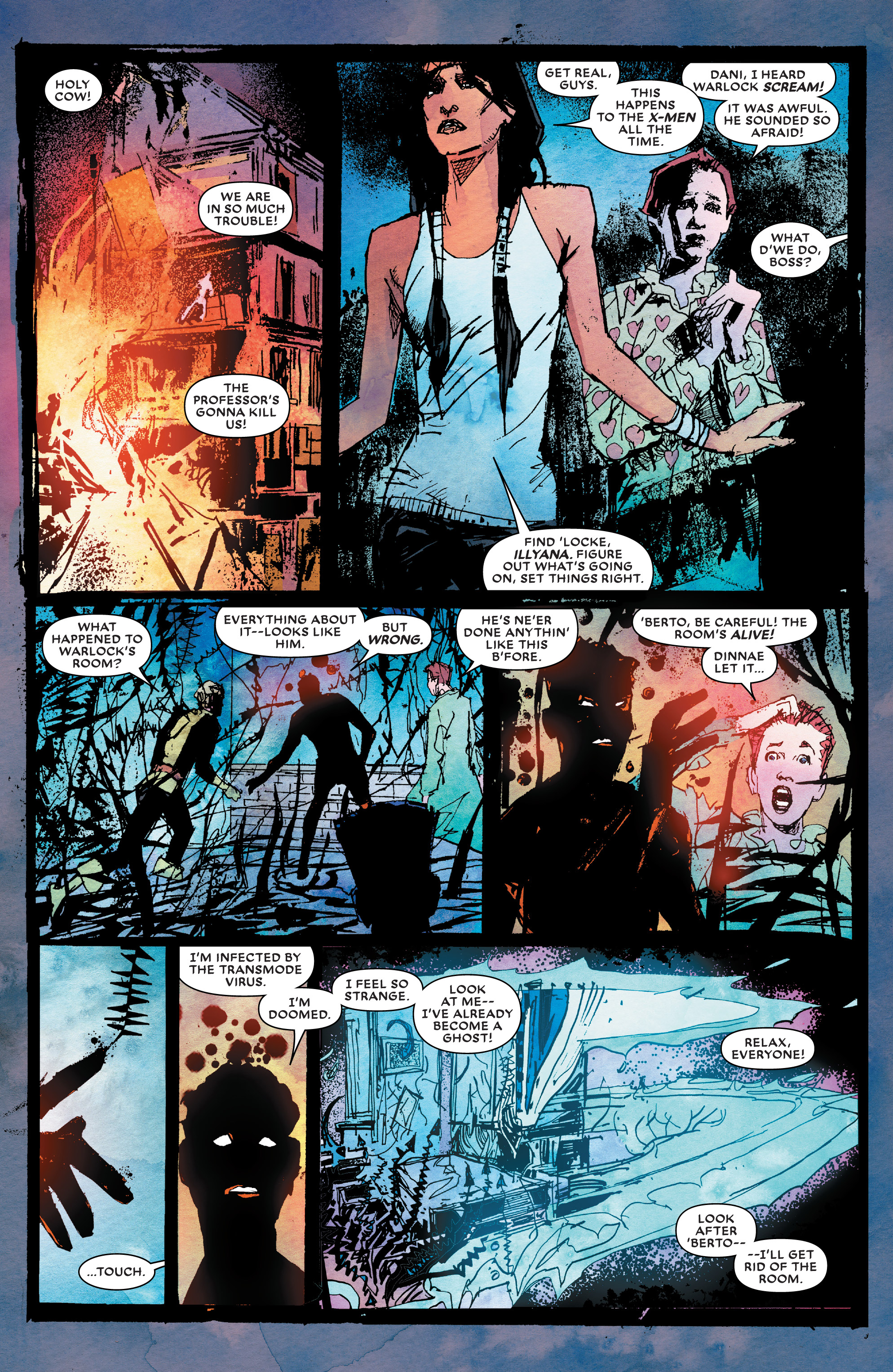 <{ $series->title }} issue 1 - Page 6