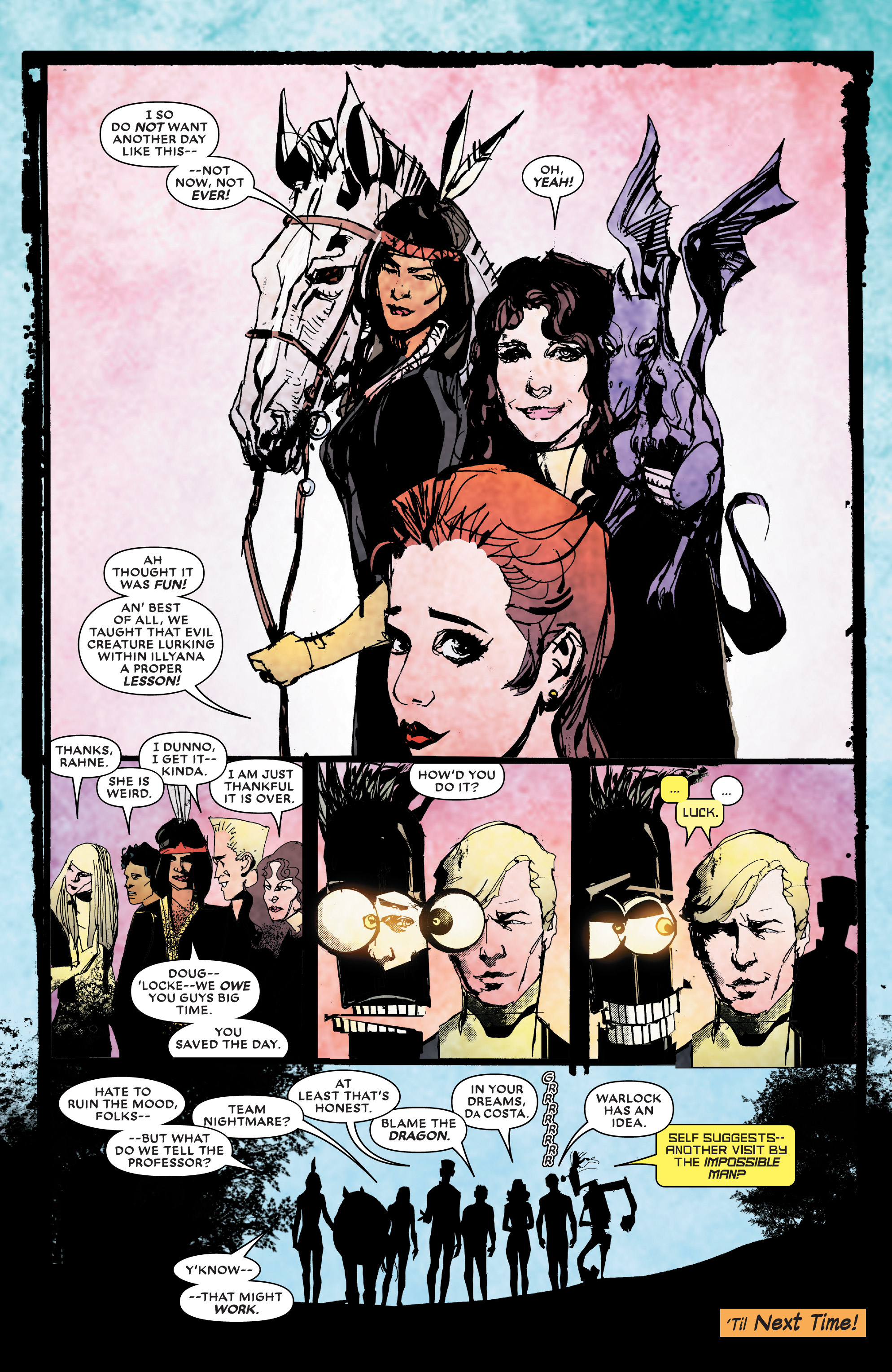 Comic Book Preview - The New Mutants: War Children