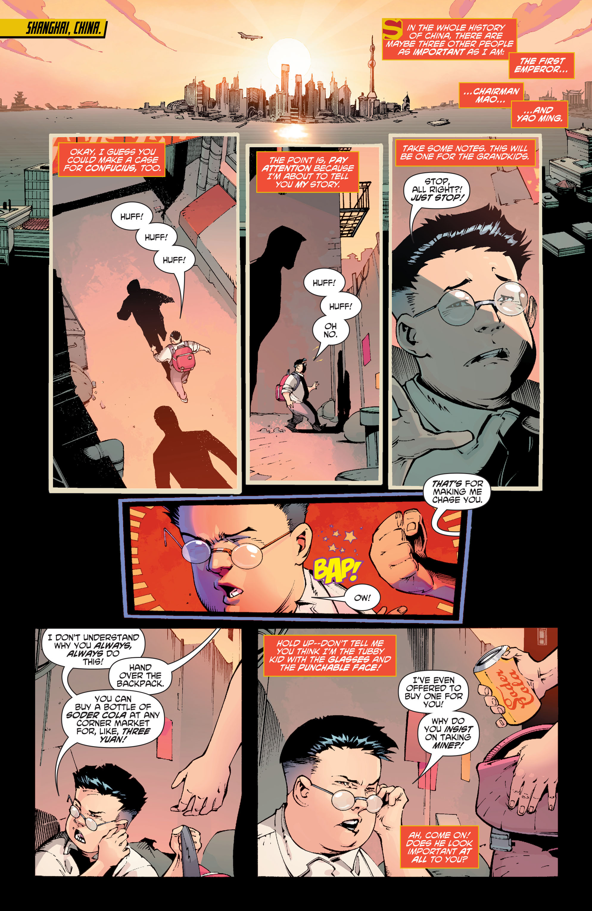 <{ $series->title }} issue 1 - Page 4