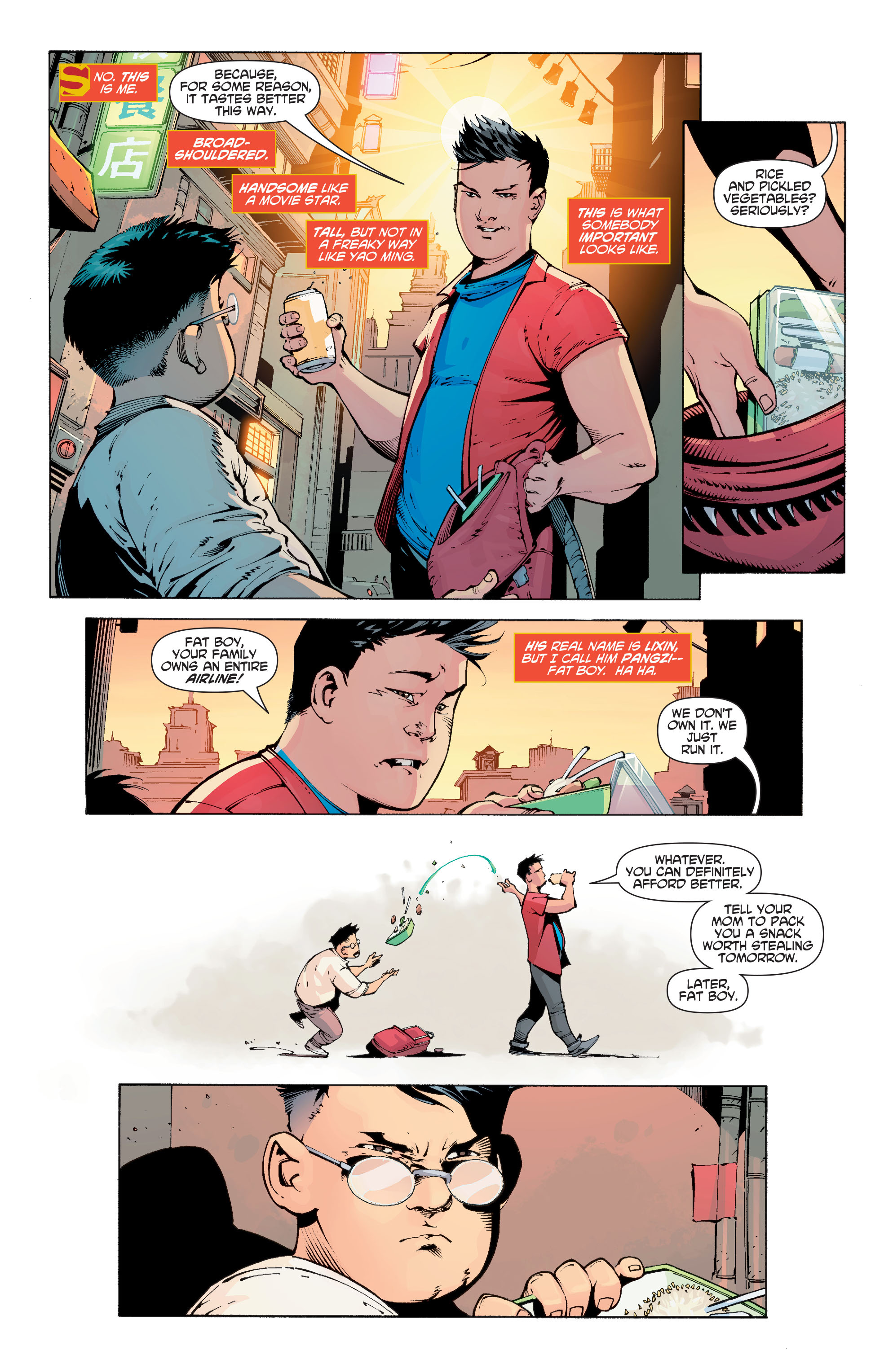 New Super-Man (2016-) issue 1 - Page 5