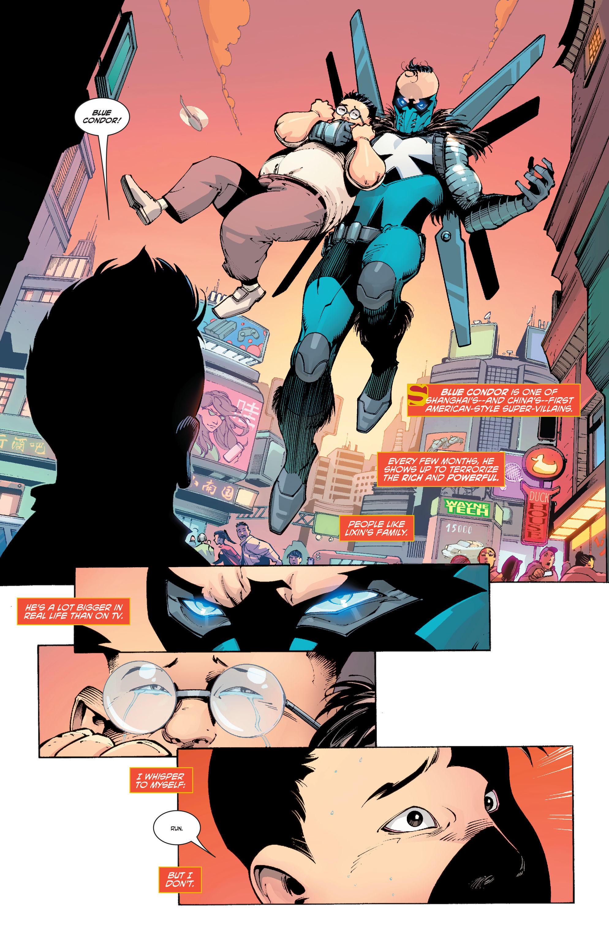 New Super-Man (2016-) issue 1 - Page 7