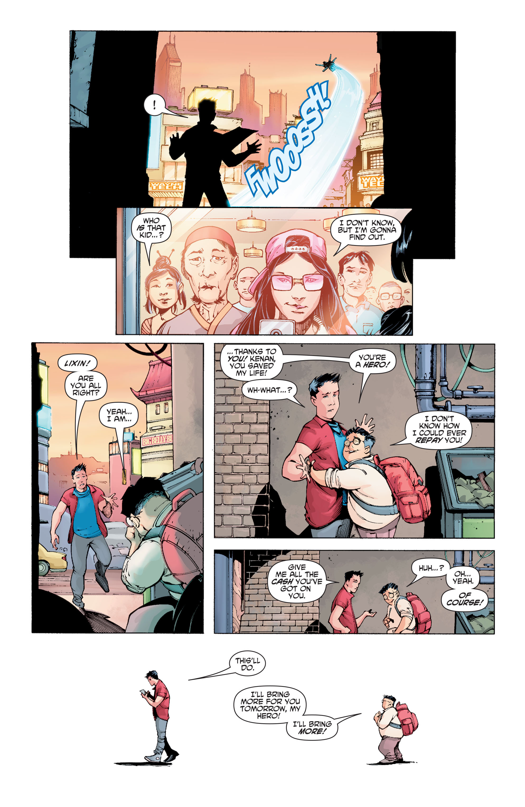 New Super-Man (2016-) issue 1 - Page 9